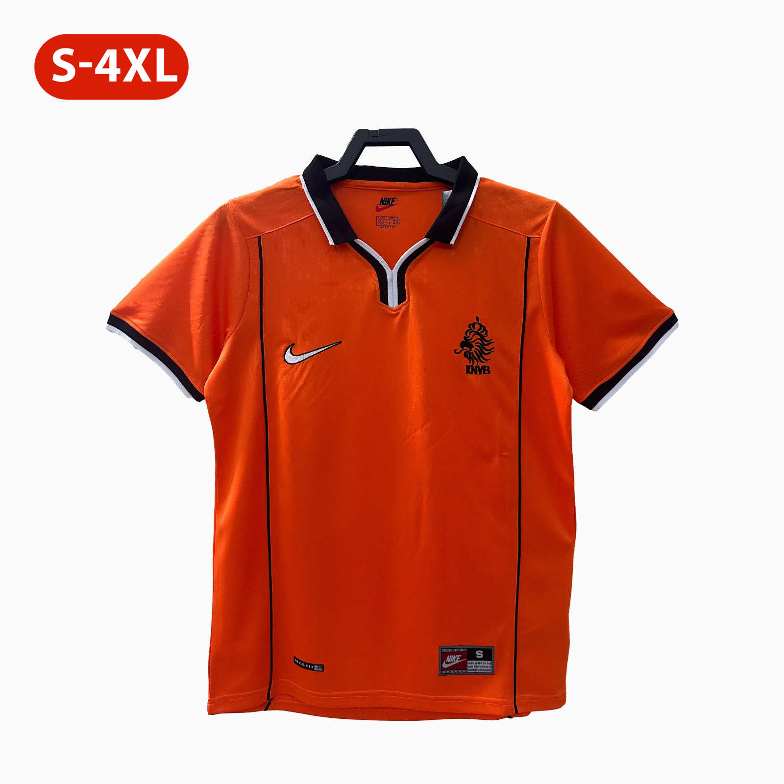 AlphaJersey-Retro Netherlands 1998 Home Jersey