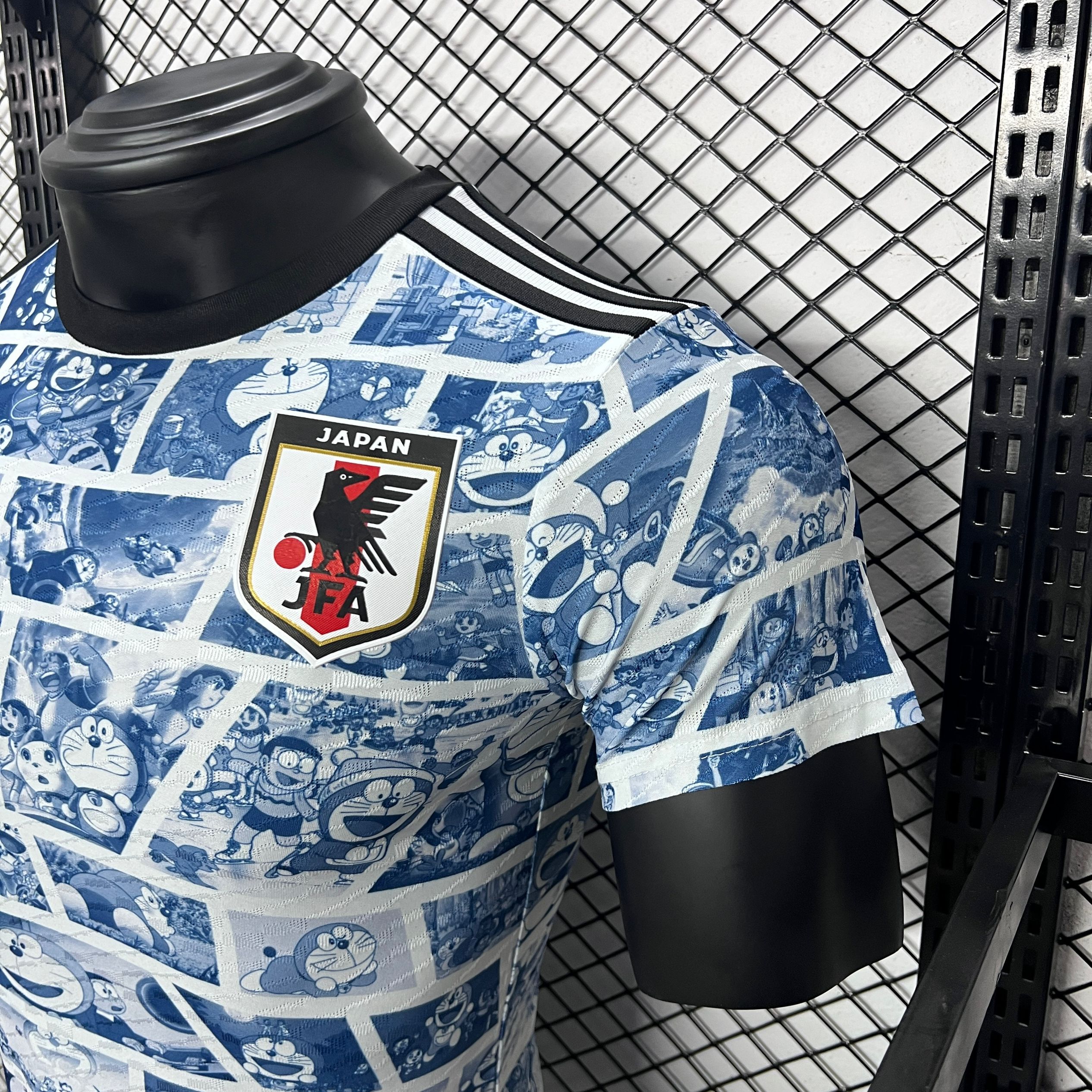 AlphaJersey-Japan 2024 Doraemon Special Edition Jersey - Player Version