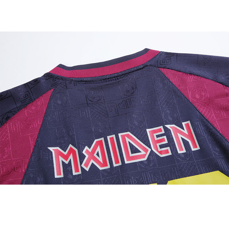 AlphaJersey-Retro Iron Maiden 2010 Home Stadium Jersey
