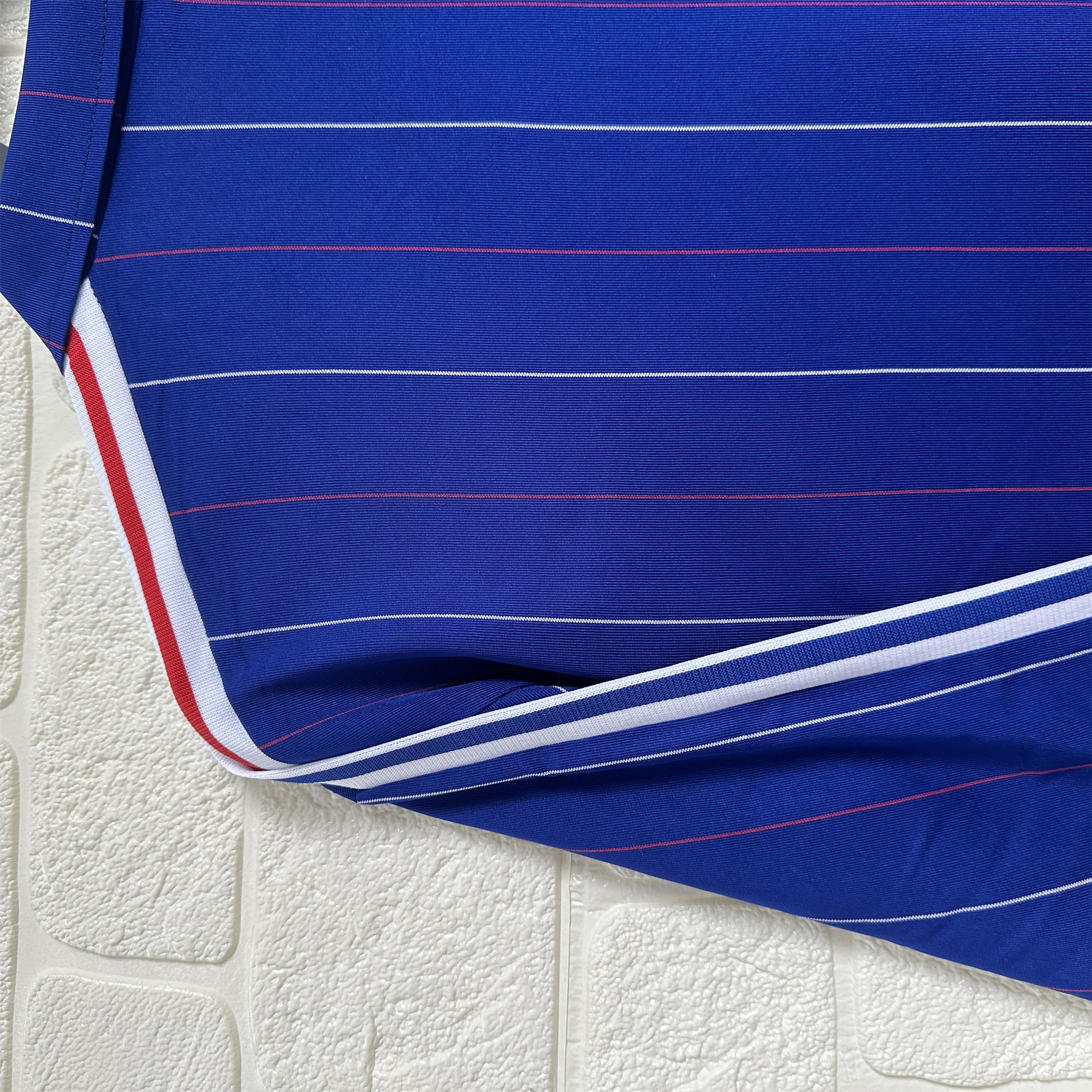 AlphaJersey-Retro France 1980-82 Home Long Sleeve Jersey