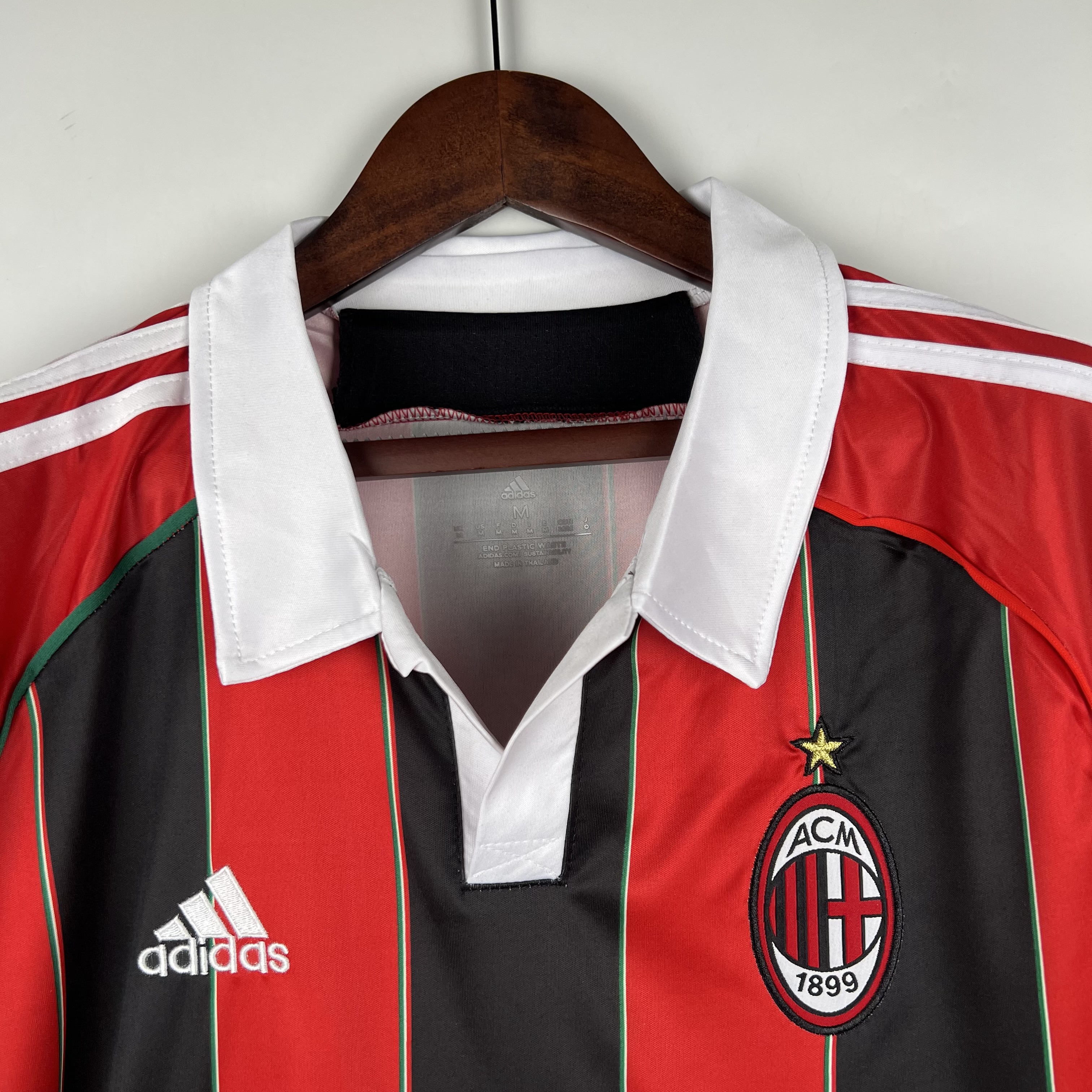 AlphaJersey-Retro AC Milan 2012-13 Home Stadium Jersey
