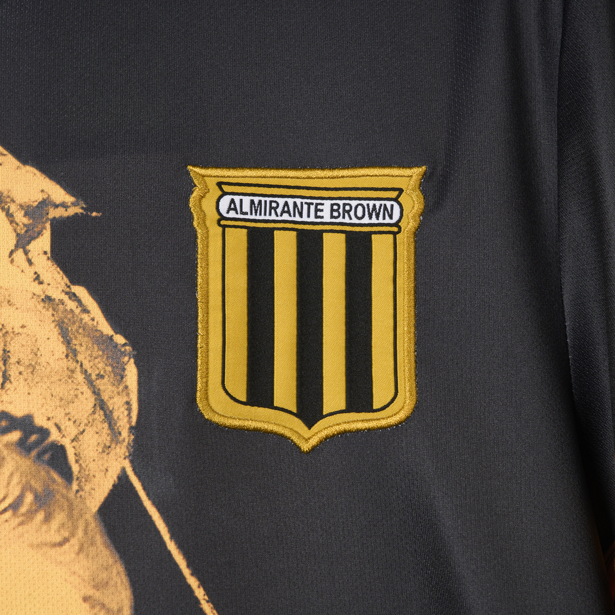 AlphaJersey-Retro Club Almirante Brown 2021 GK Anniversary Jersey