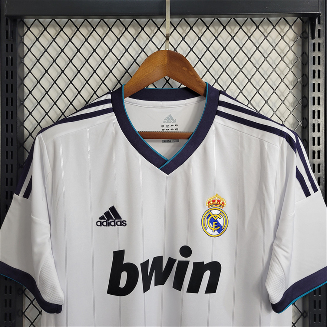 AlphaJersey-Real Madrid Retro 12-13 Home Stadium Jersey