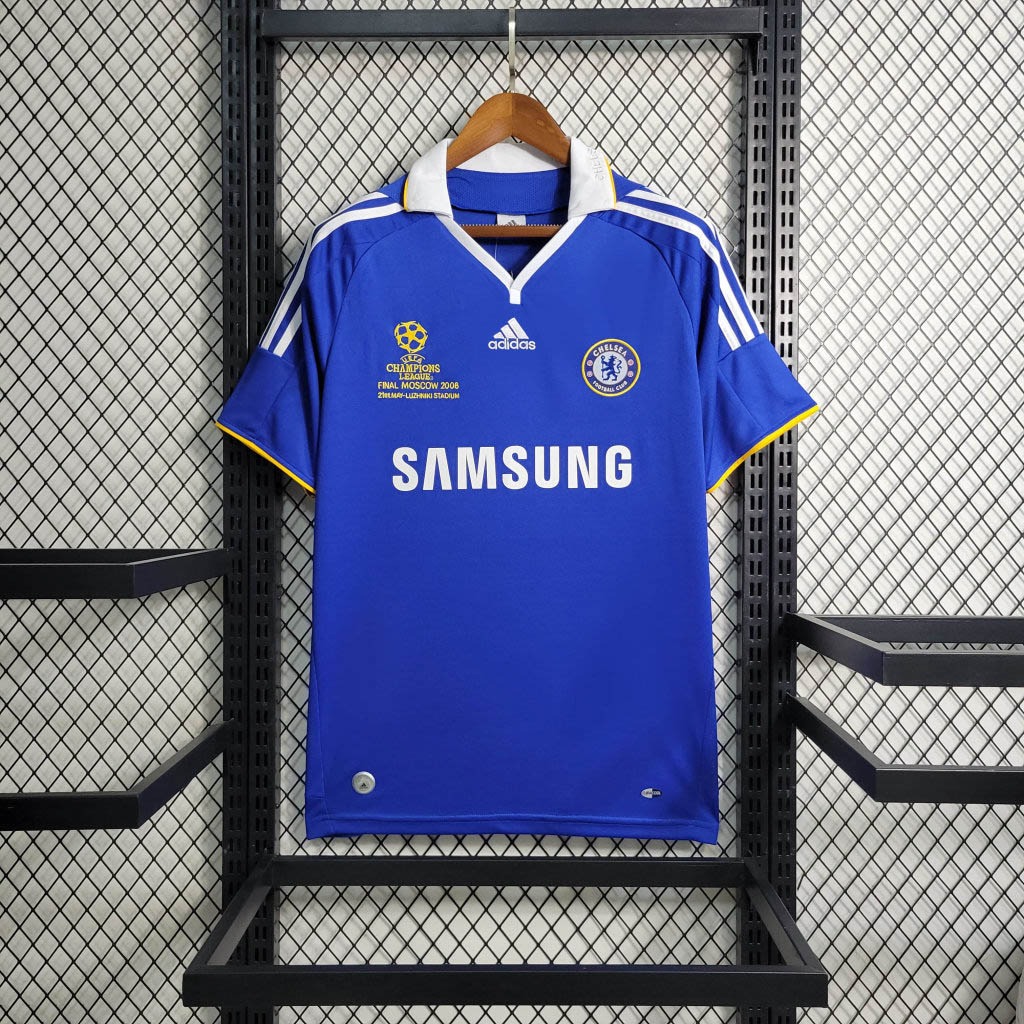 AlphaJersey-Retro C.H.E.L.S.E.A 2007-08 Home Stadium Jersey - Champions League Final