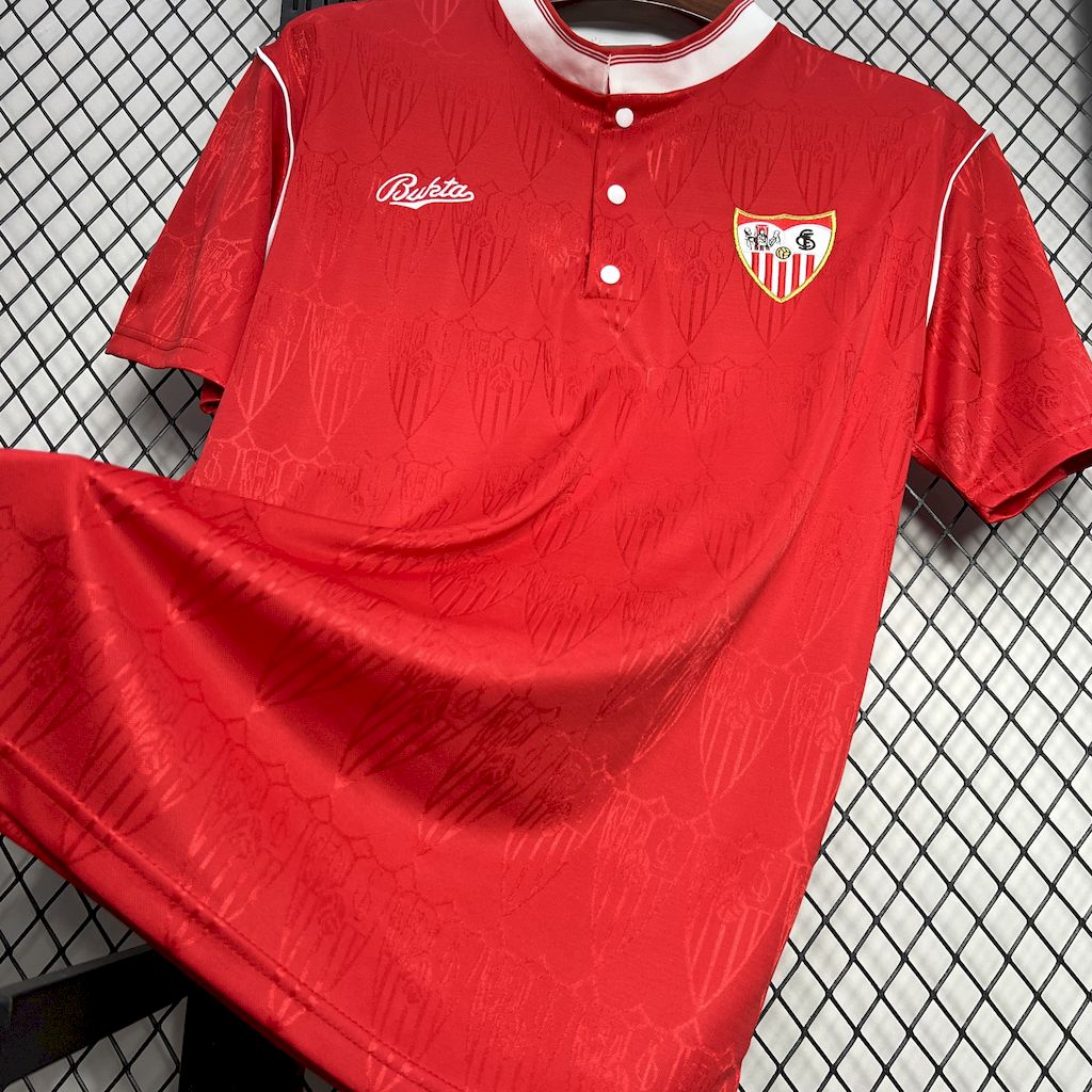AlphaJersey-Retro Sevilla FC 1991-92 Away Jersey