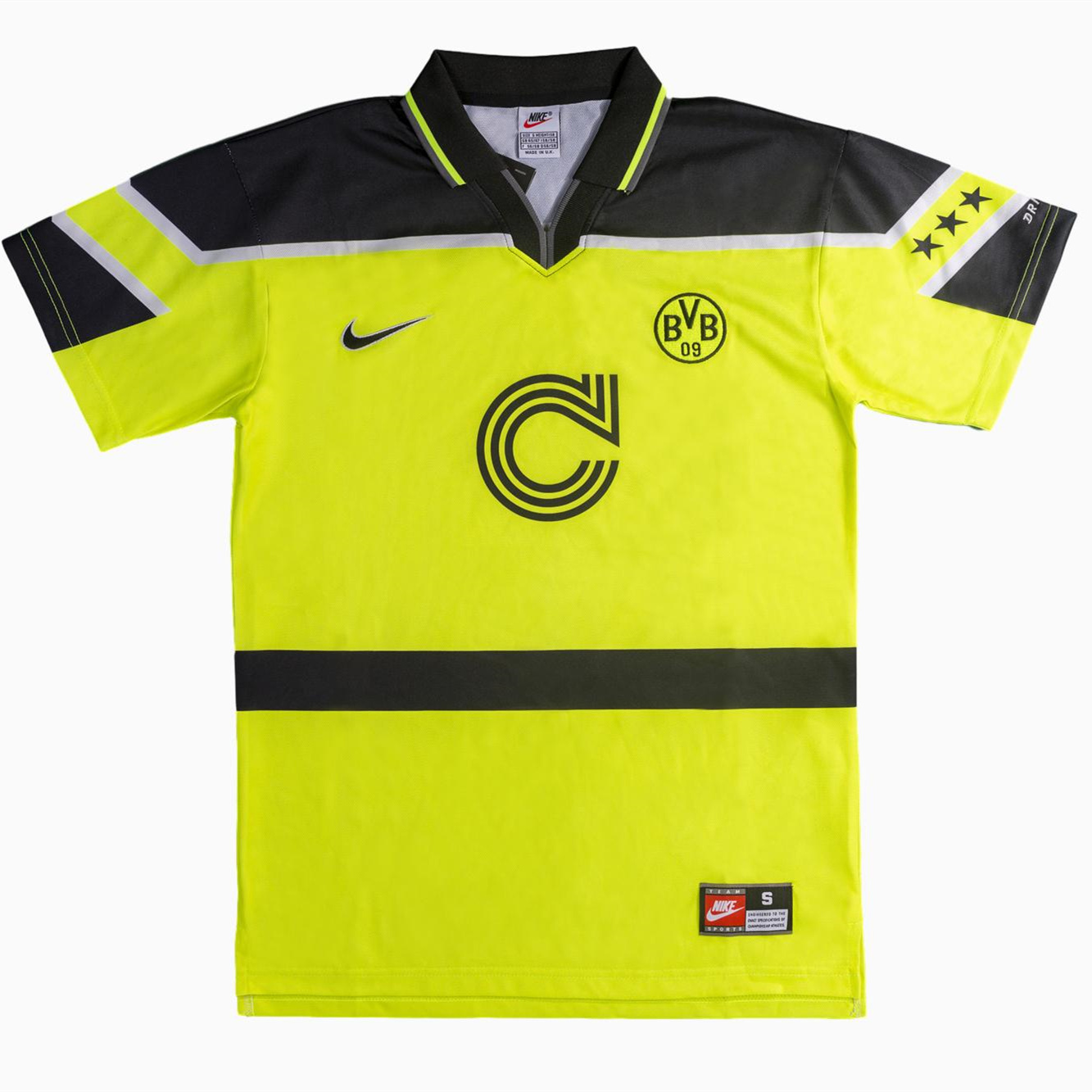 AlphaJersey-Retro Dortmund 1996-97 Home Champions League Final Jersey