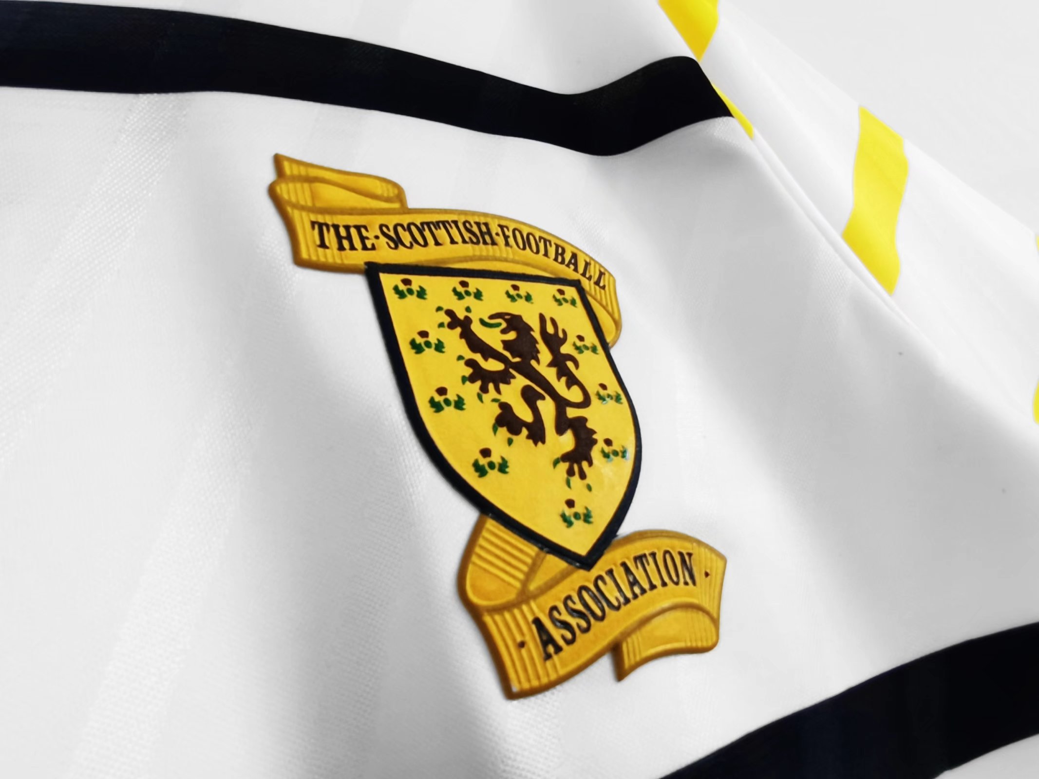 AlphaJersey-Retro S-c-o.t l.a-n.d 1988-91 Away Jersey - Fans Version
