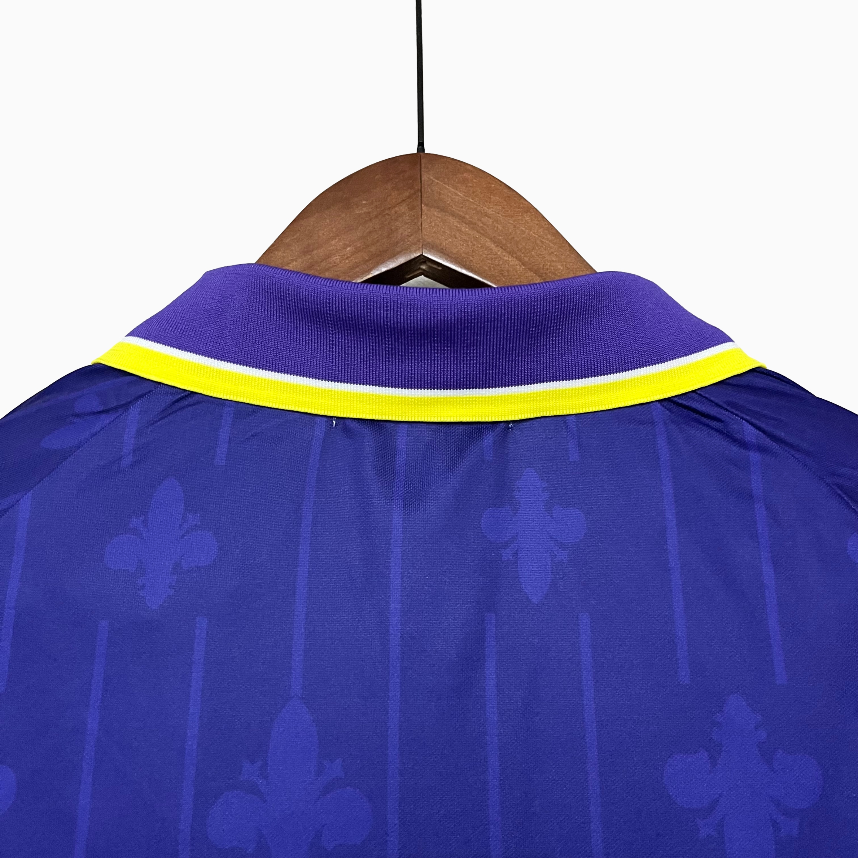 AlphaJersey-Retro Fiorentina 1997-98 Home Stadium Jersey