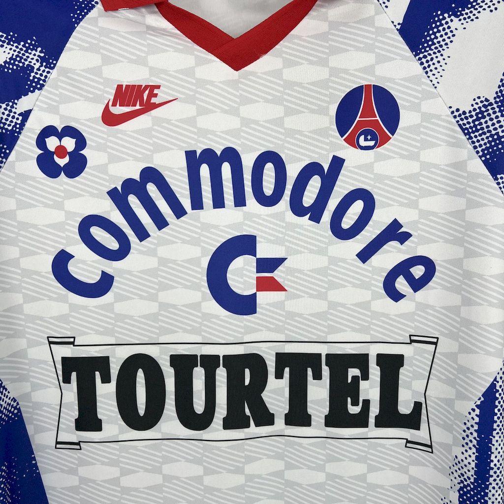 AlphaJersey-Retro Paris Saint-Germain PSG 1992-93 Home Jersey