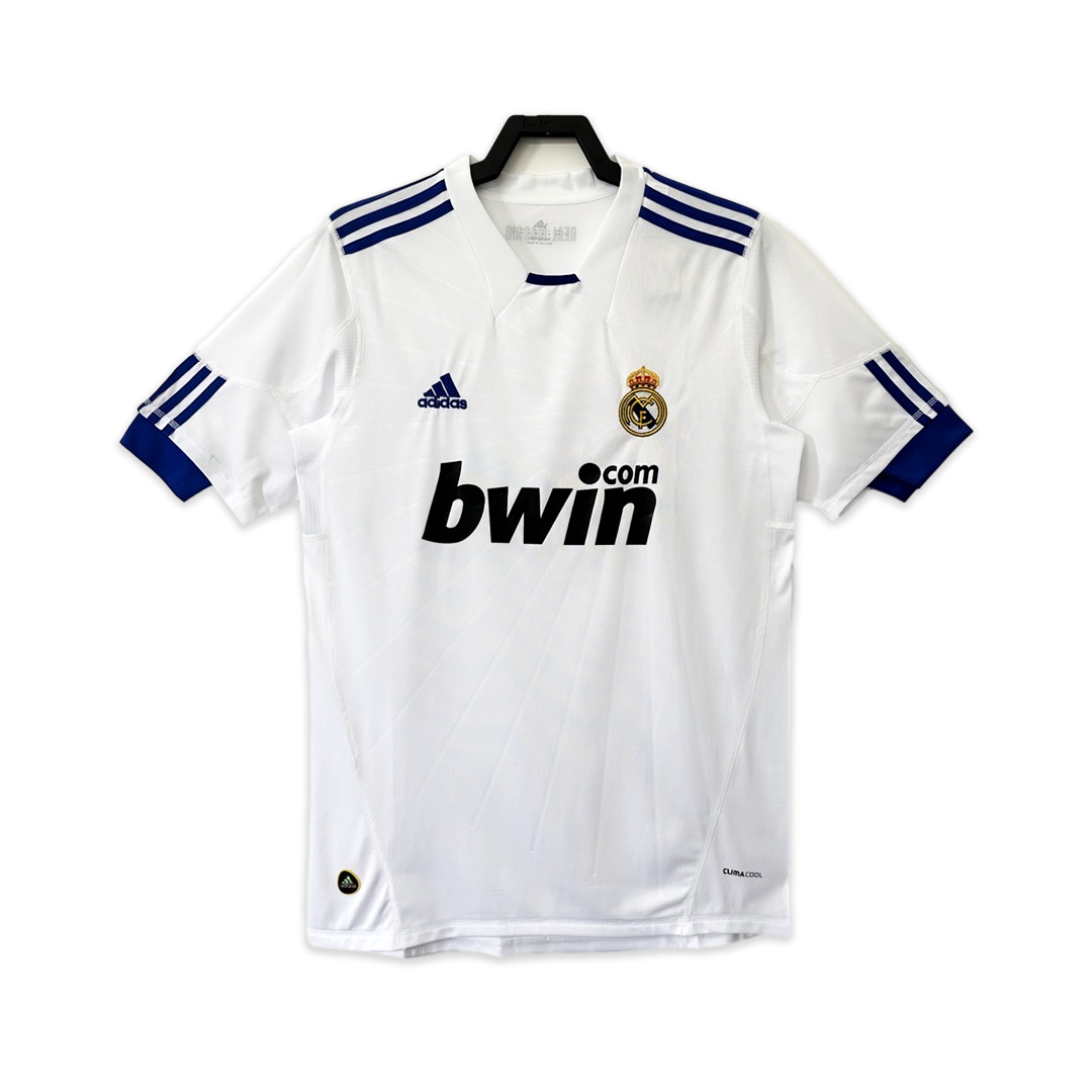 AlphaJersey-Real Madrid Retro 10-11 Home Stadium Jersey