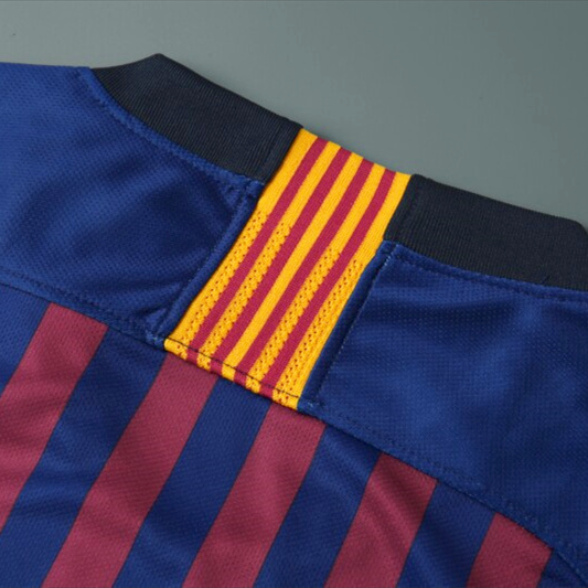 AlphaJersey-Retro Barcelona 18-19 Home Stadium Jersey