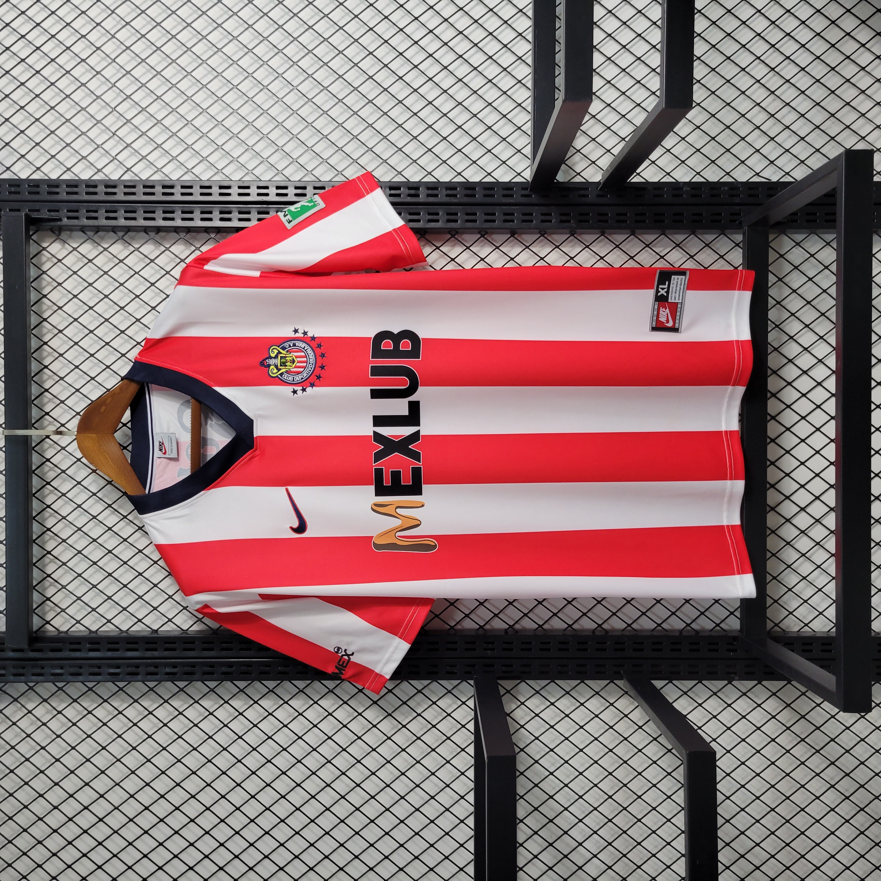 AlphaJersey-Retro Chivas de Guadalajara 96-97 Home Stadium Jersey