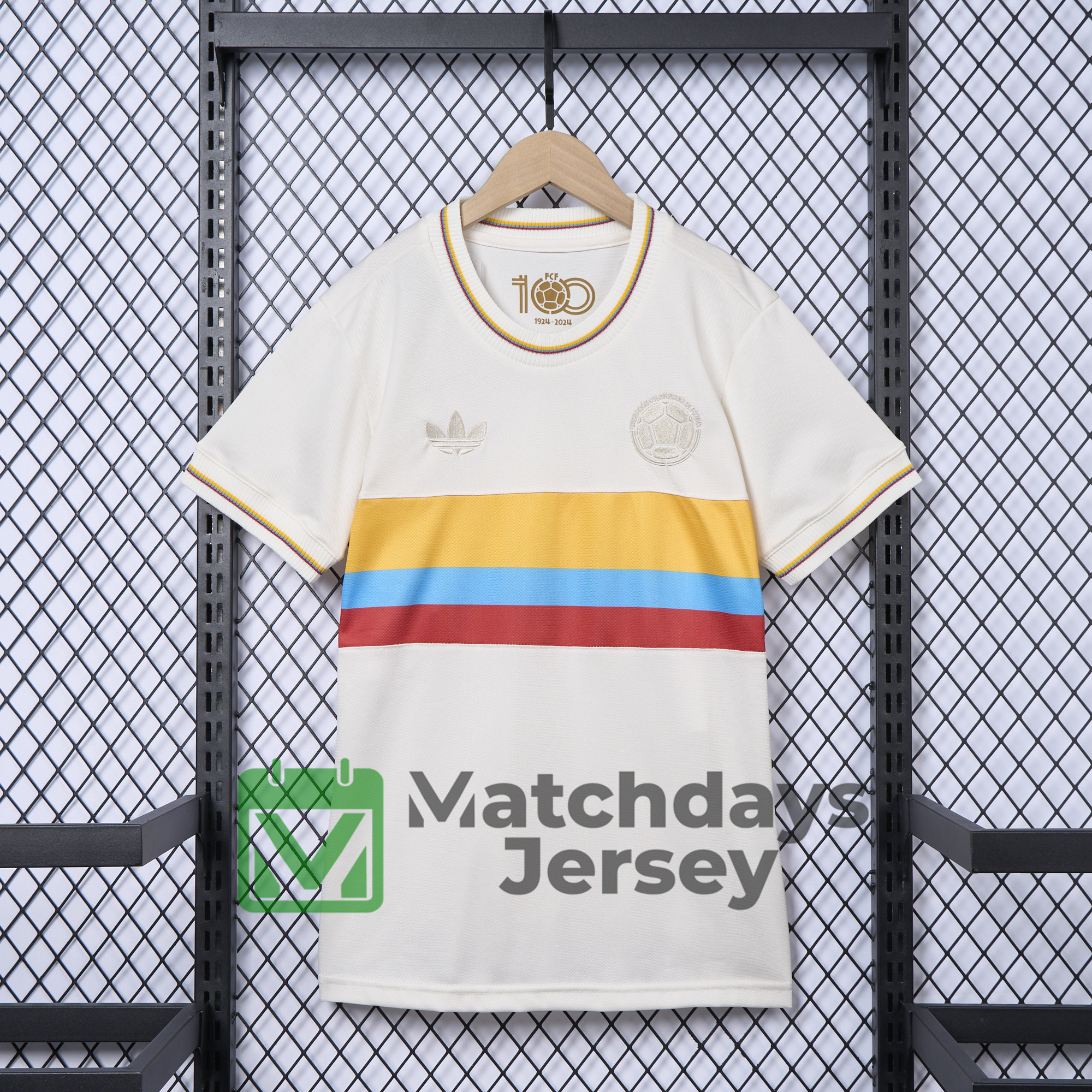 AlphaJersey-Women's Colombia 2024 100th Anniversary Jersey