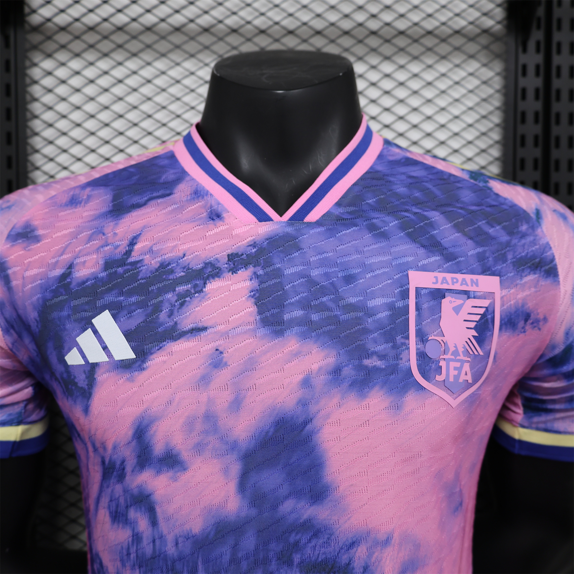 AlphaJersey-Japan 2024 Pink Waves Special Edition Jersey - Player Version