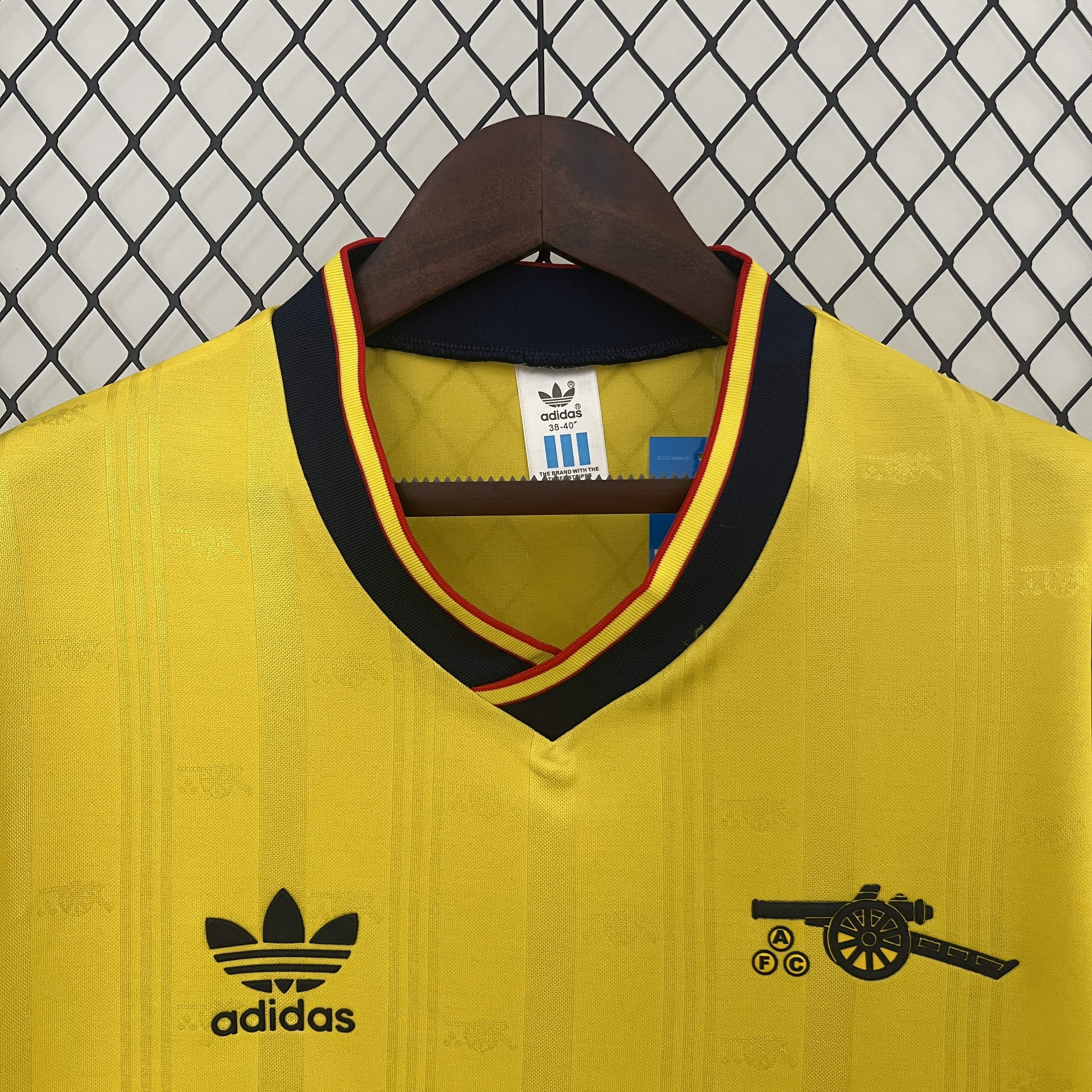 AlphaJersey-Retro Arsenal 1986-88 Away Jersey