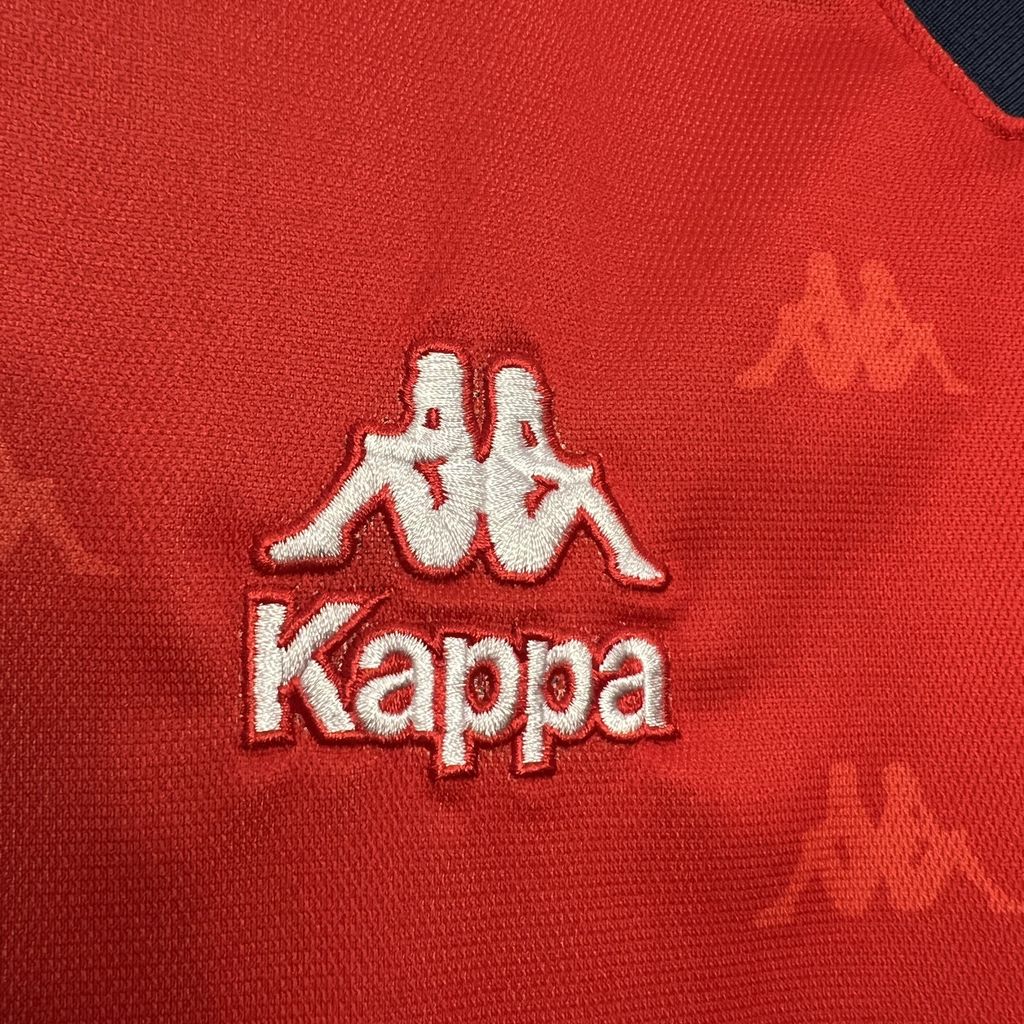 AlphaJersey-Retro Osasuna 1996-97 Home Jersey
