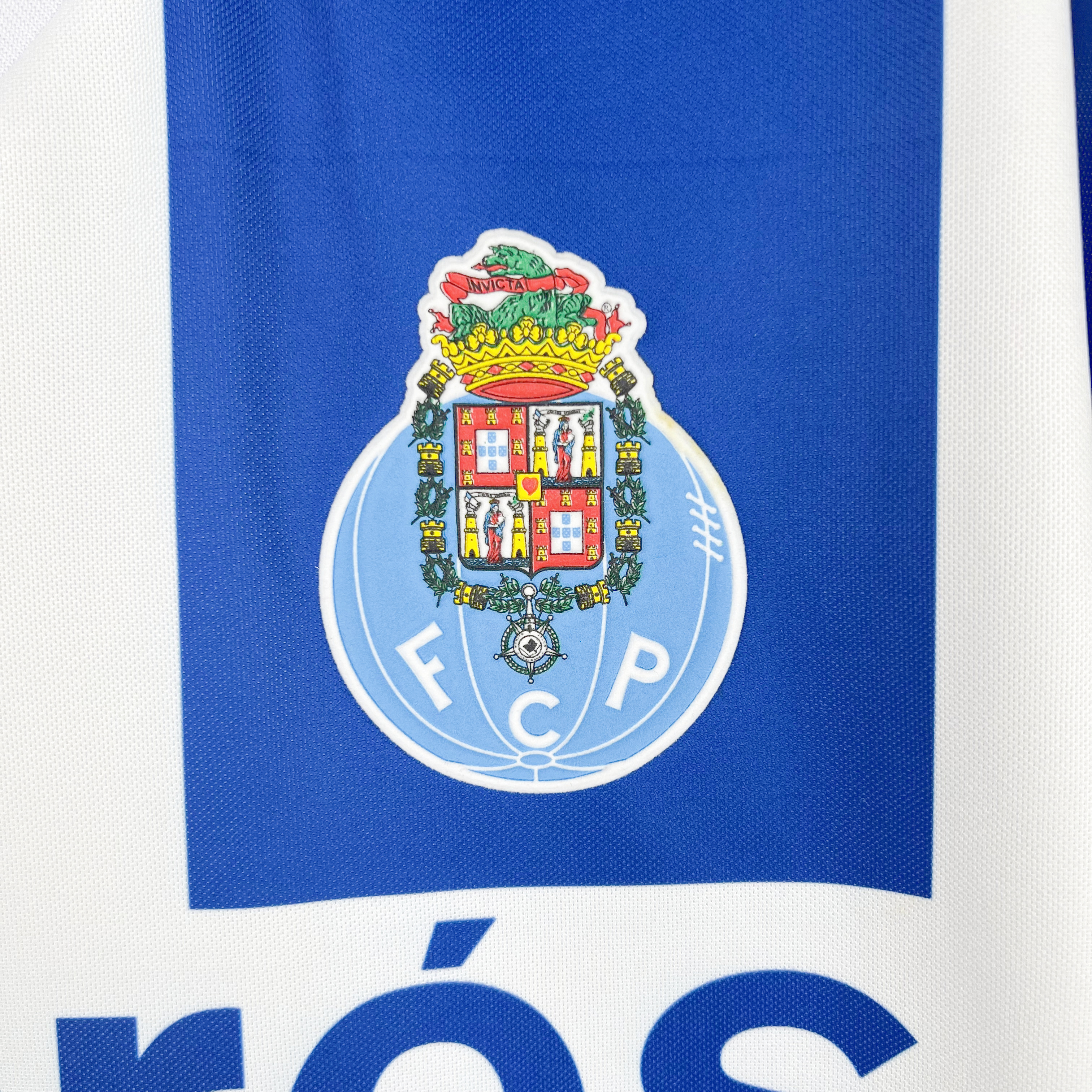 AlphaJersey-Retro Porto 1990-93 Home Stadium Jersey