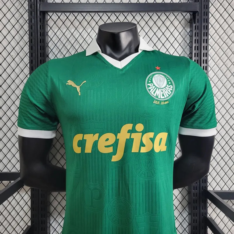 AlphaJersey-Palmeiras 2024 Home Stadium Jersey - Player Version