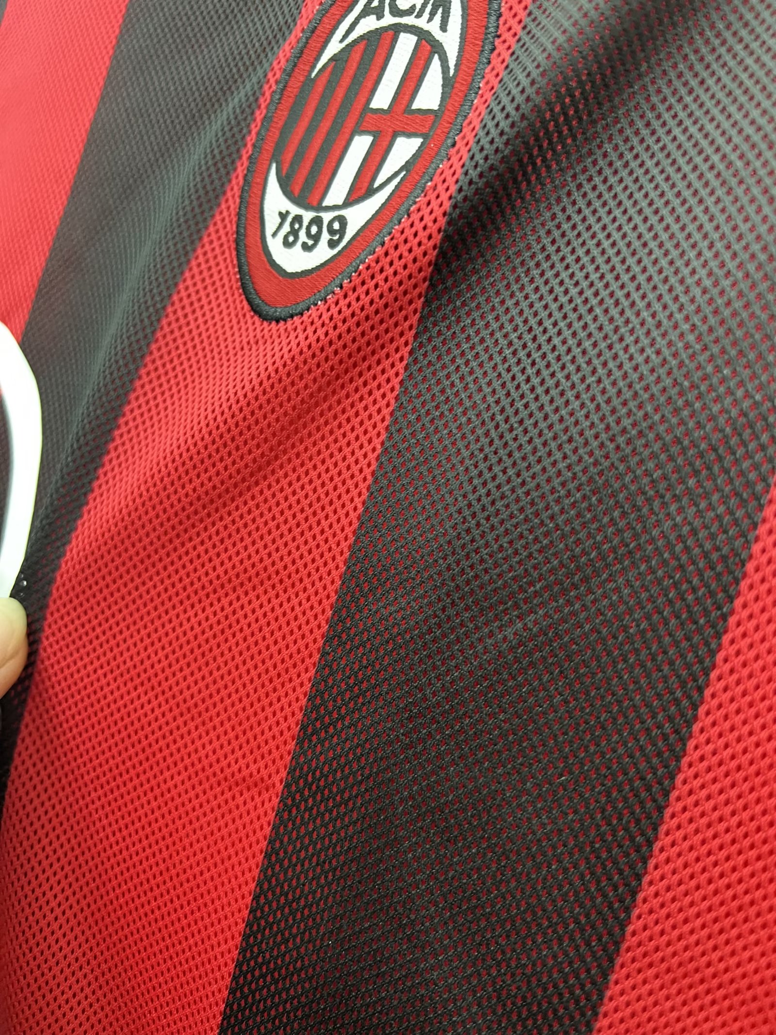 AlphaJersey-Retro AC Milan 02-03 Home Stadium Jersey