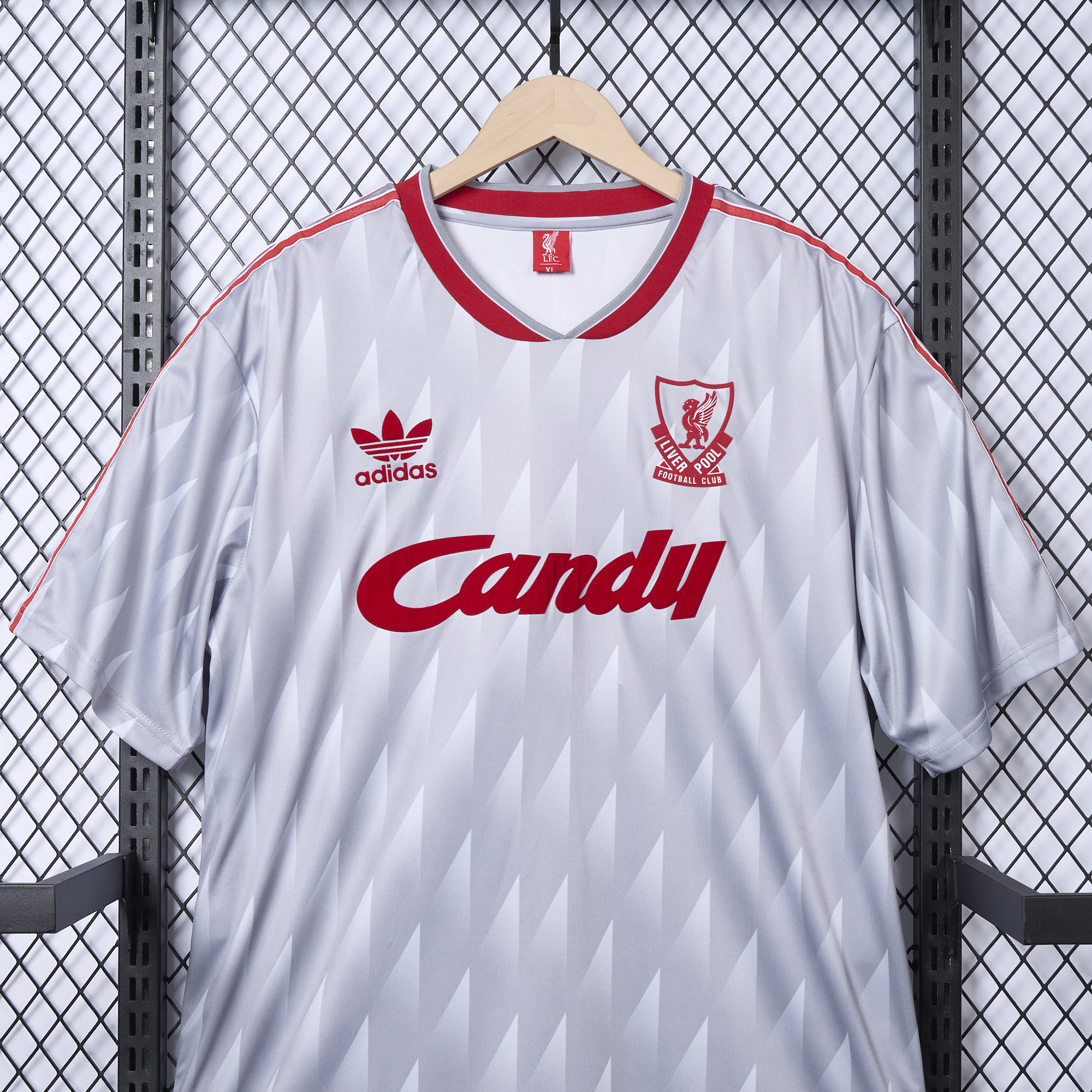 AlphaJersey-Retro Liver.pool 1989-91 Away Stadium Jersey