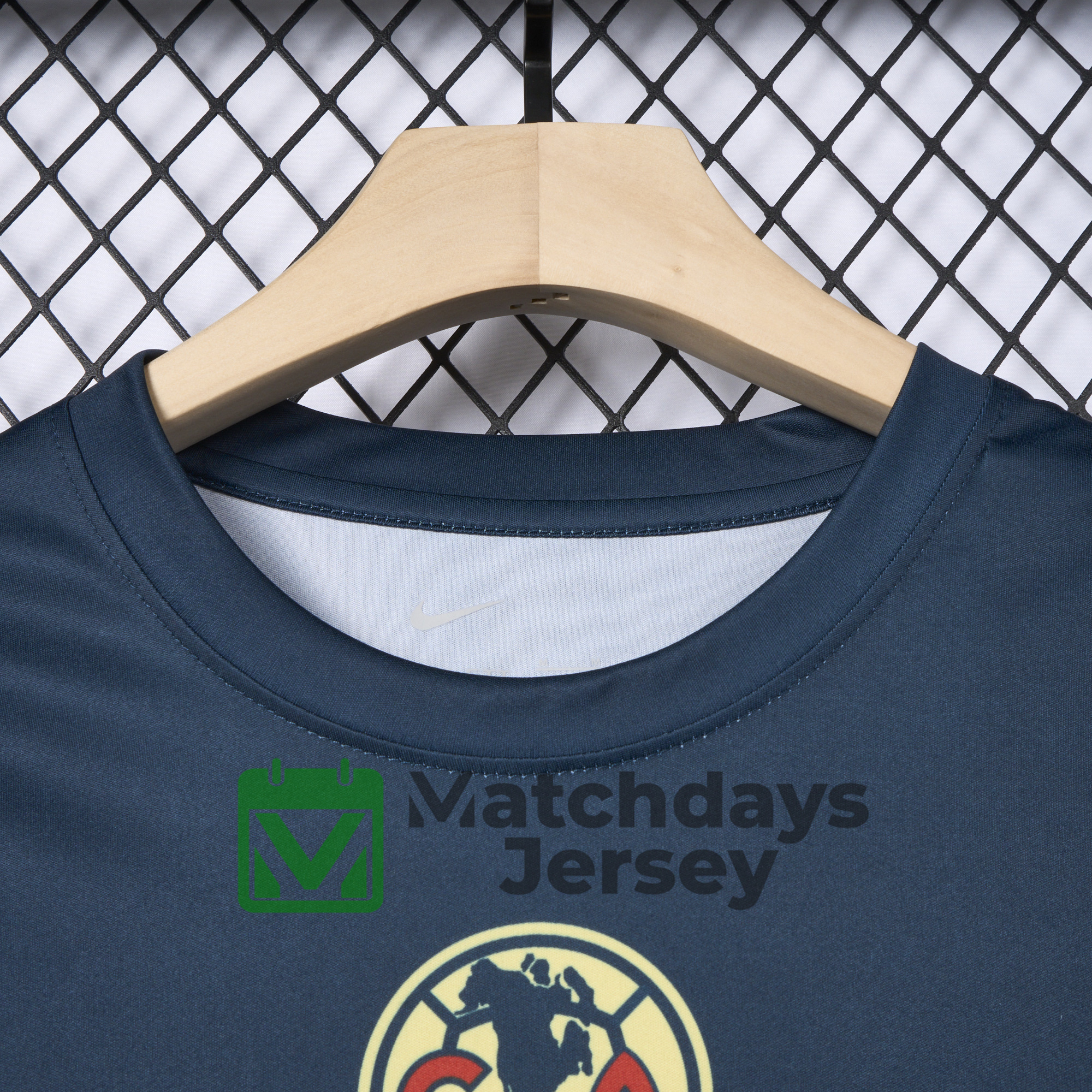 AlphaJersey-Club América 2024 Triple Championship Commemorative Edition Jersey - Deep Blue
