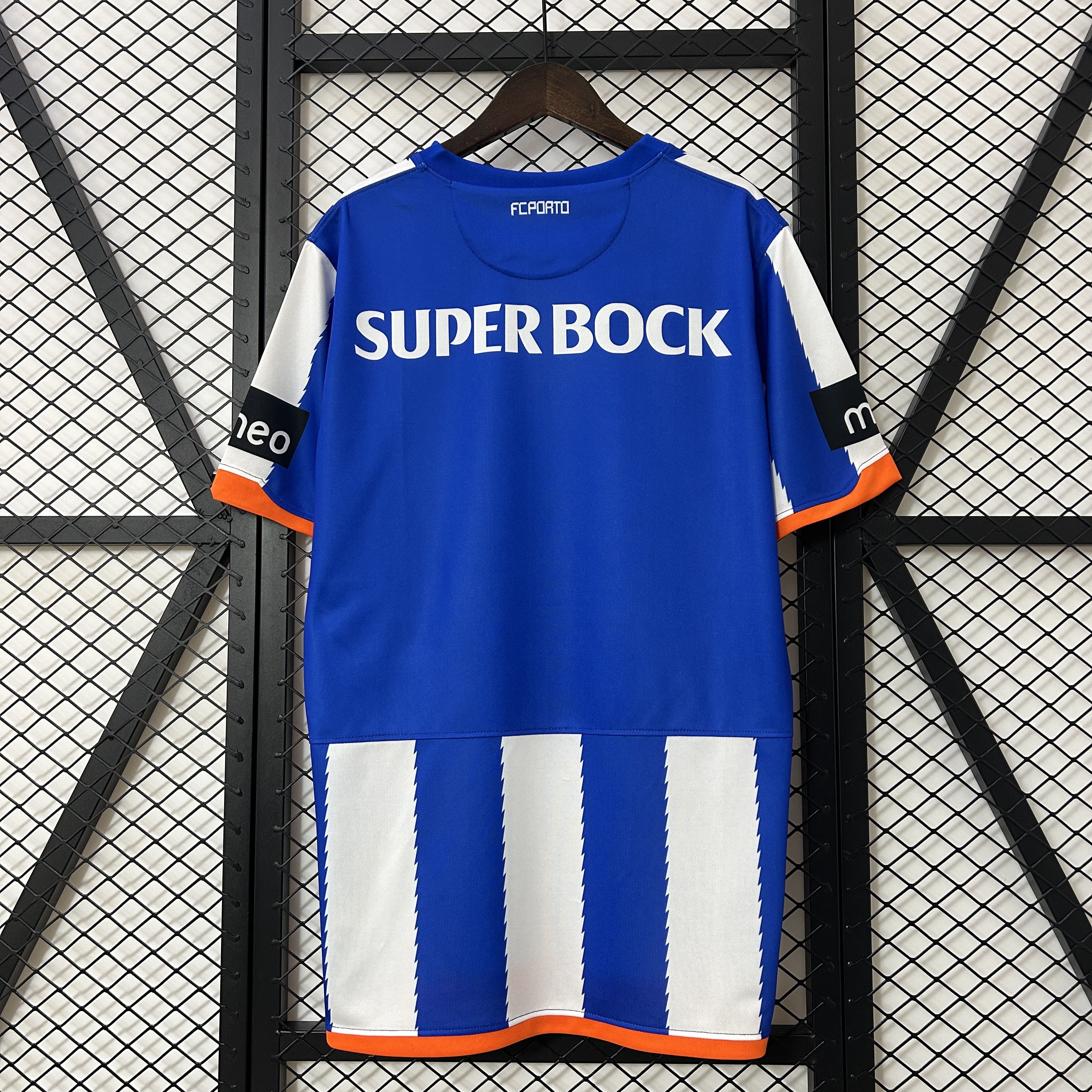AlphaJersey-Retro Porto 2010-11 Home Jersey