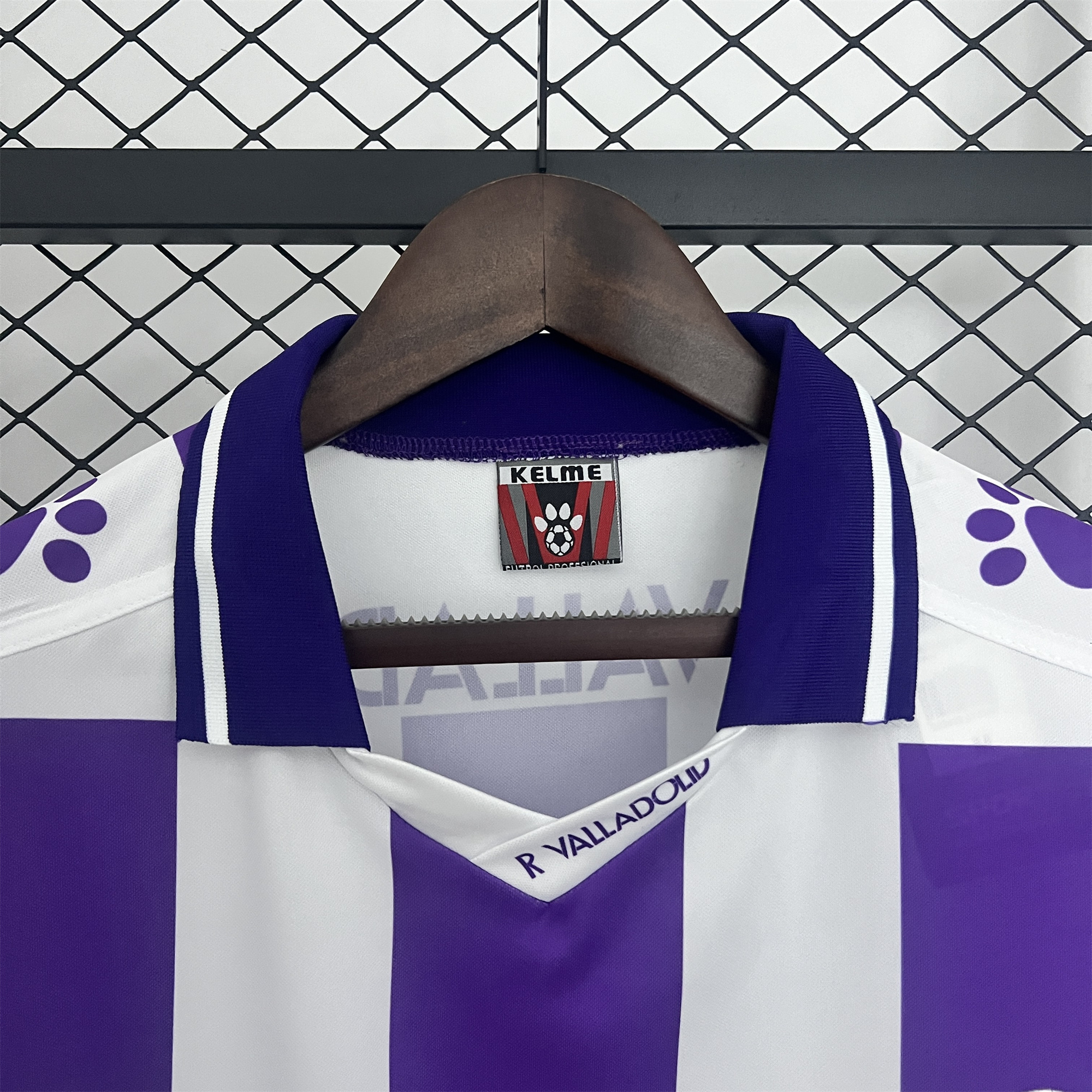 AlphaJersey-Retro Real Valladolid 1995-96 Home Jersey
