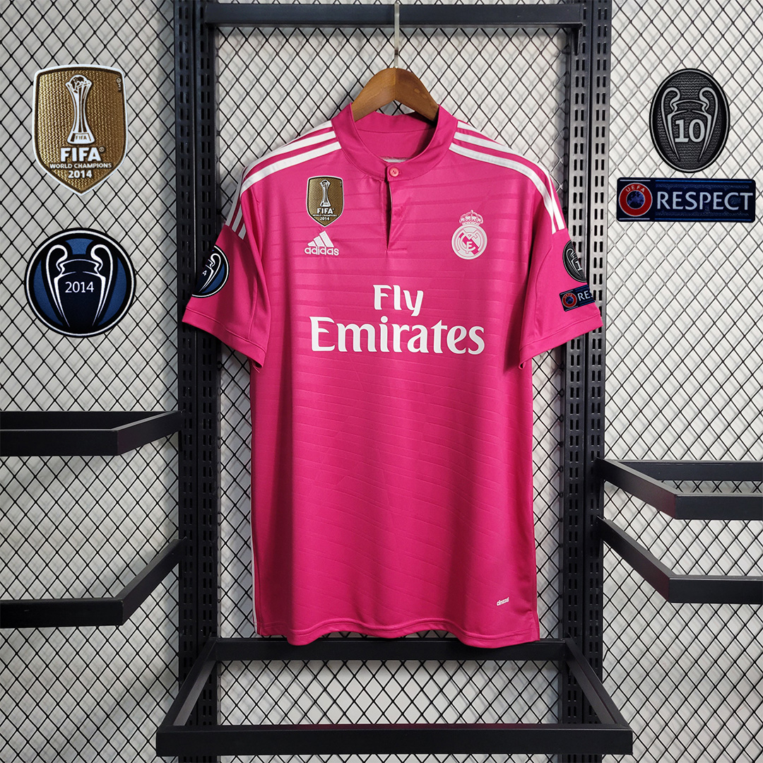 AlphaJersey-Retro Real Madrid 14-15 Away Stadium Jersey
