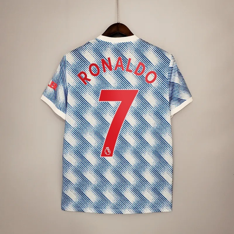 AlphaJersey-Retro Manchester United 21-22 Away Jersey