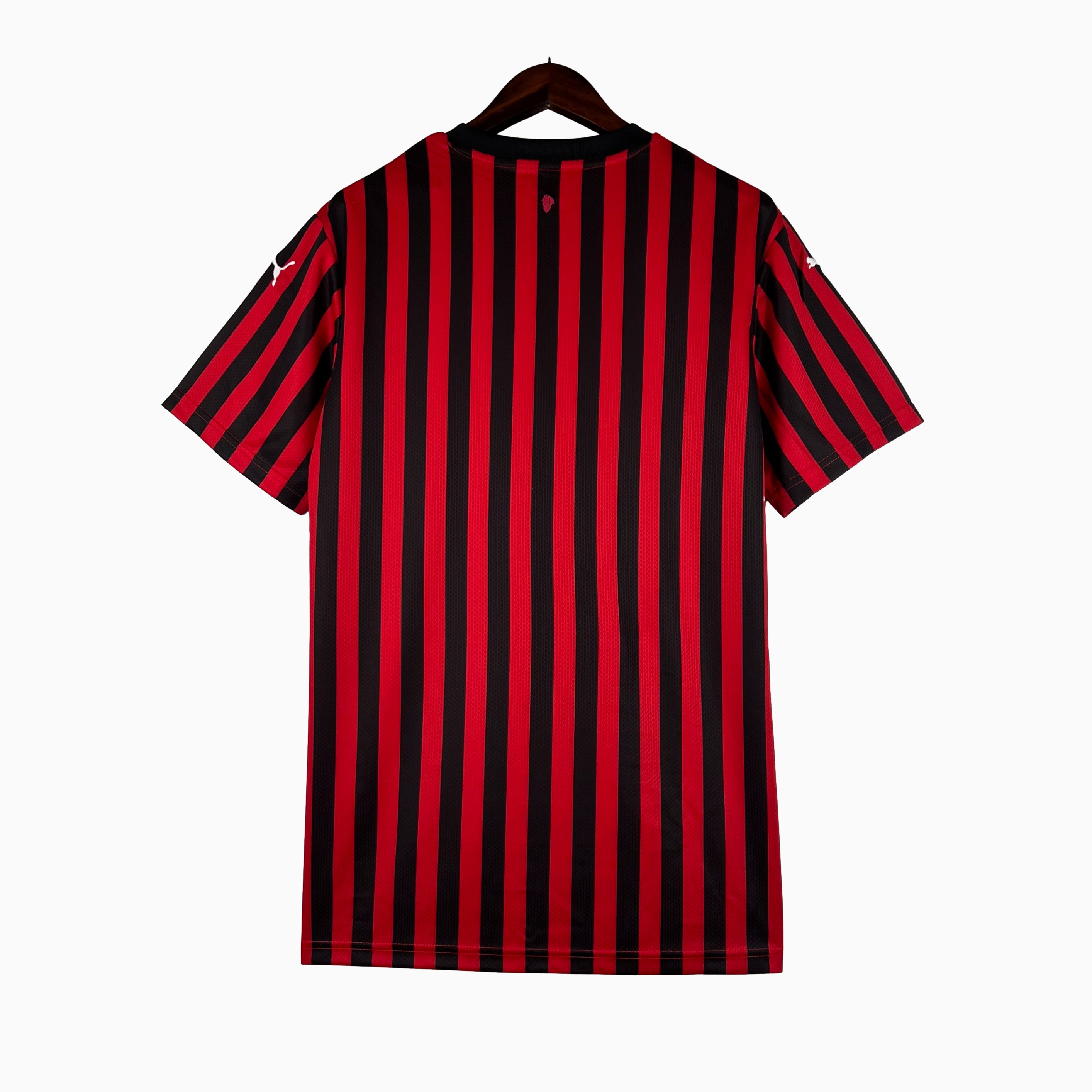 AlphaJersey-Retro AC Milan 2019-20 Home Stadium Jersey