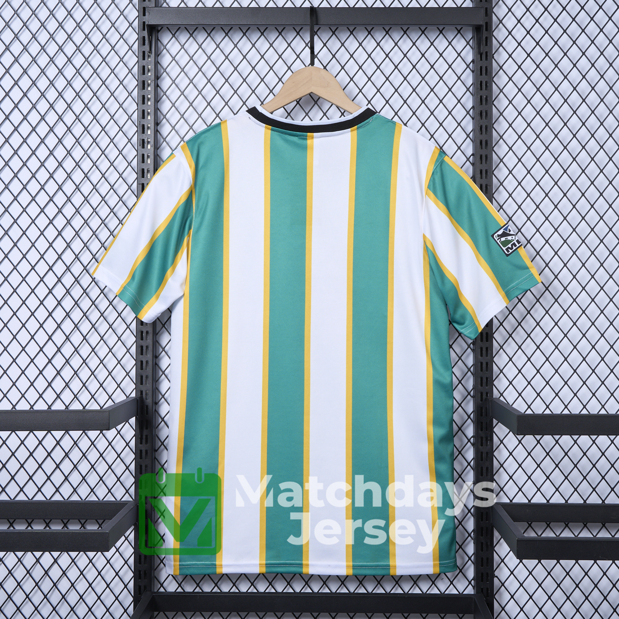 AlphaJersey-Retro La Galaxy 1997 Home Jersey