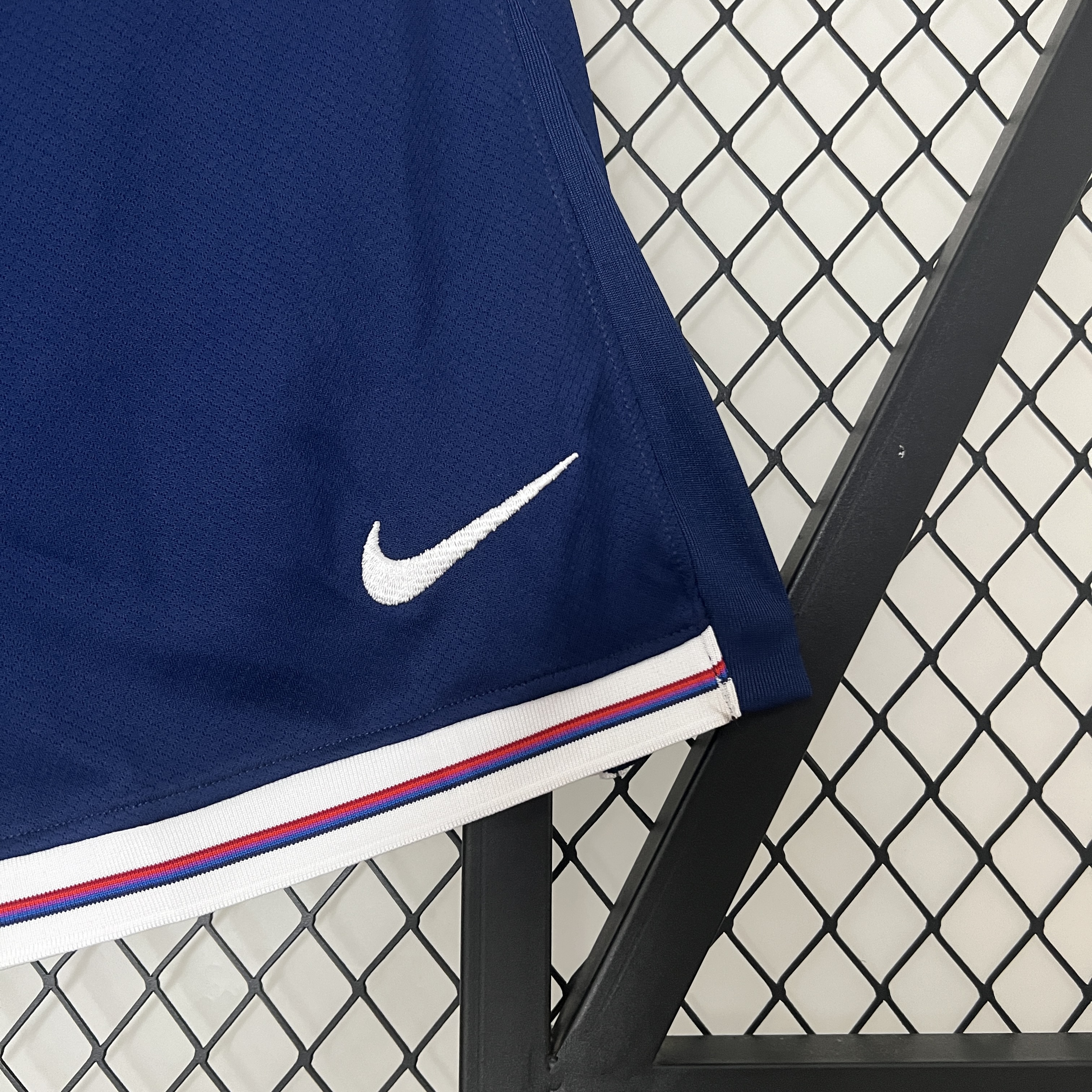 AlphaJersey-England 2024 Home Shorts - Fans Version