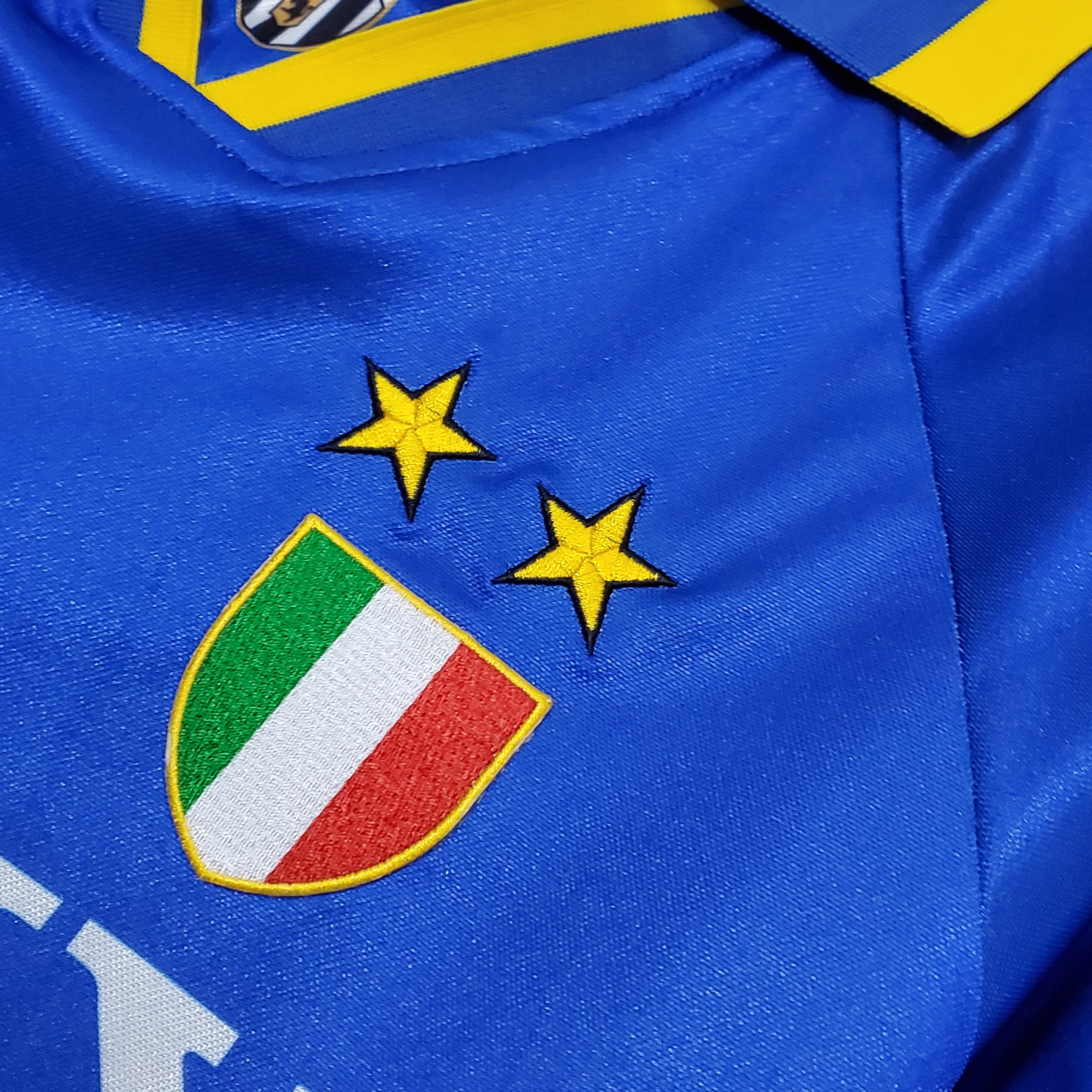 AlphaJersey-Retro Juventus 1995-96 Away Stadium Jersey