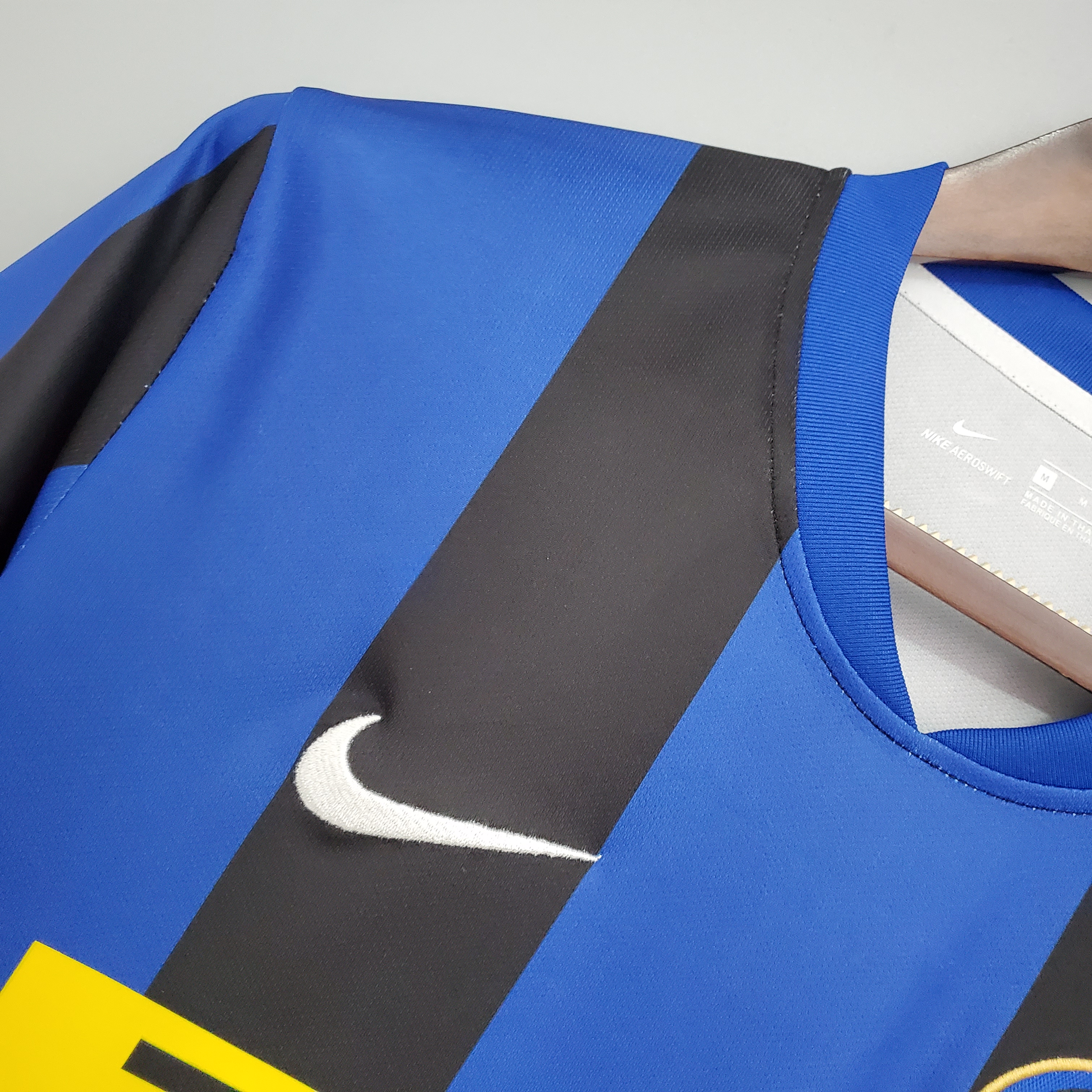 AlphaJersey-Retro Inter Milan 08-09 Home Stadium Jersey