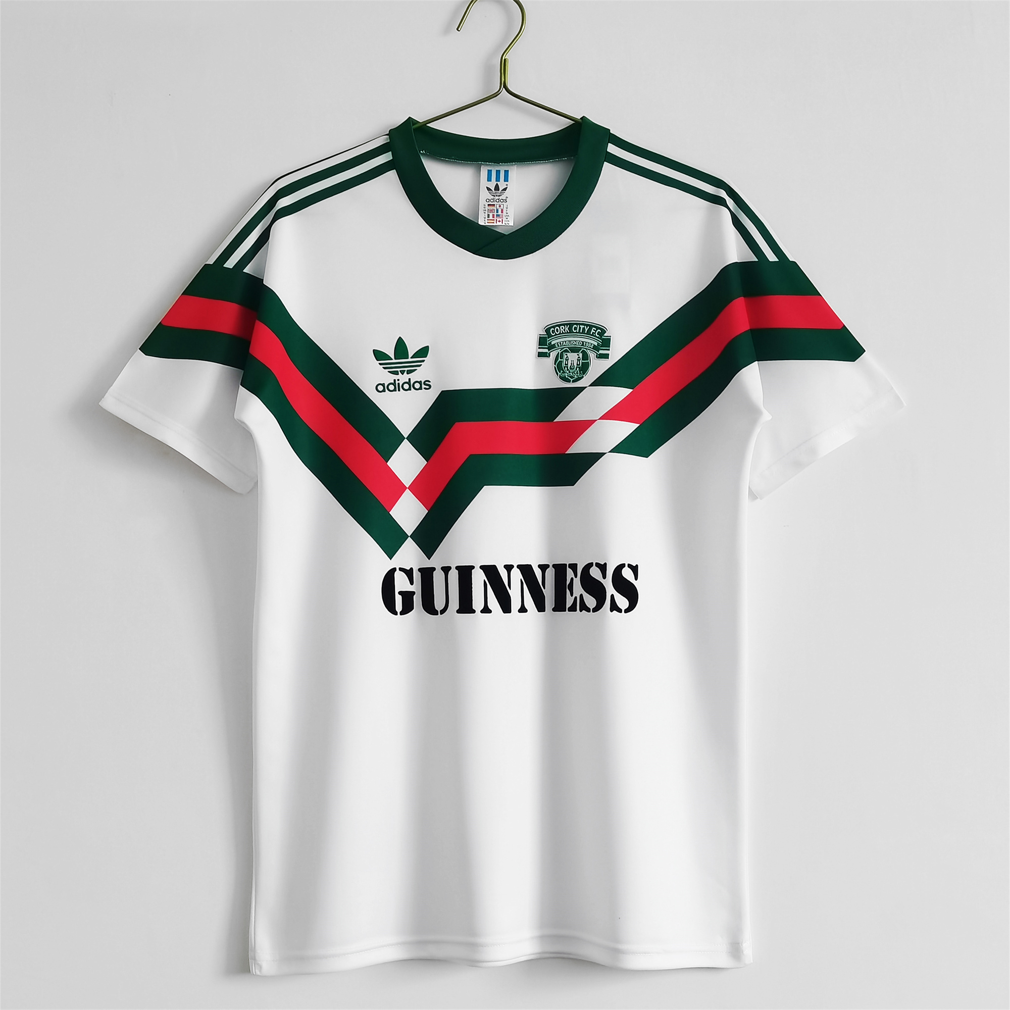 AlphaJersey-Retro Cork City 1989-91 Home Jersey