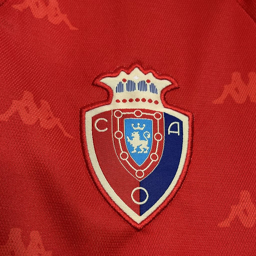 AlphaJersey-Retro Osasuna 1996-97 Home Jersey