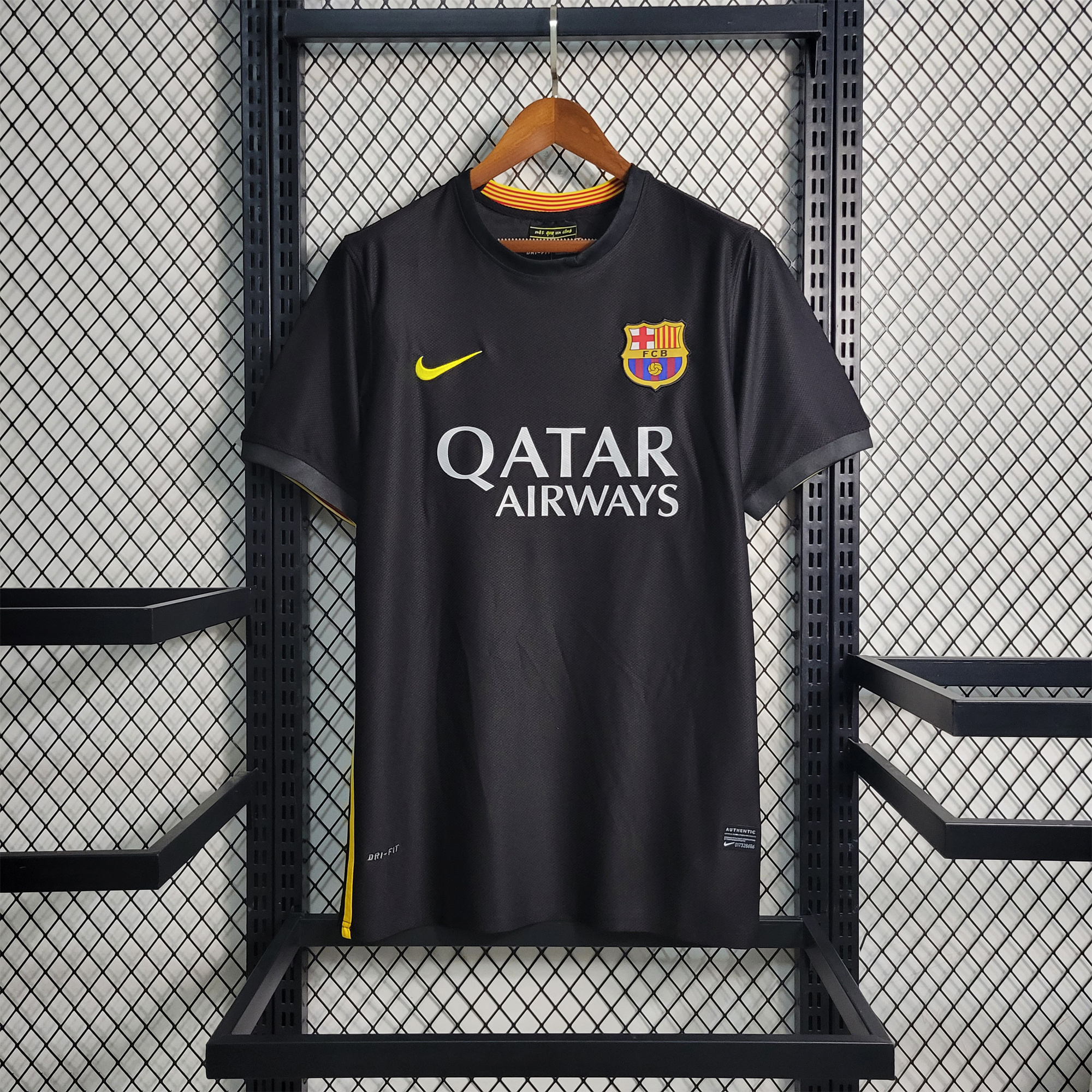 AlphaJersey-Retro Barcelona 13-14 Third Jersey