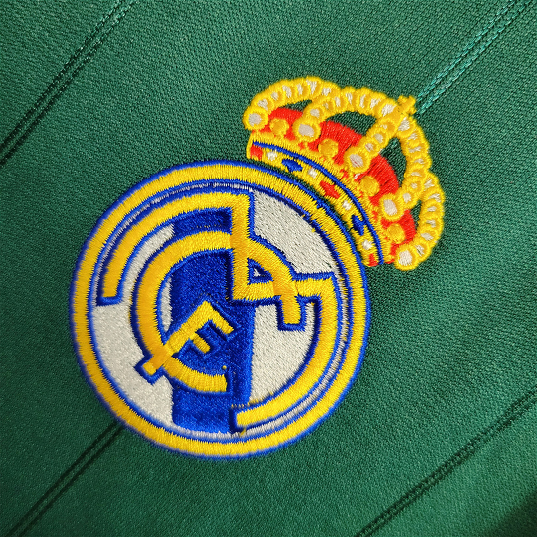 AlphaJersey-Real Madrid Retro 12-13 Third Away Long Sleeve Jersey