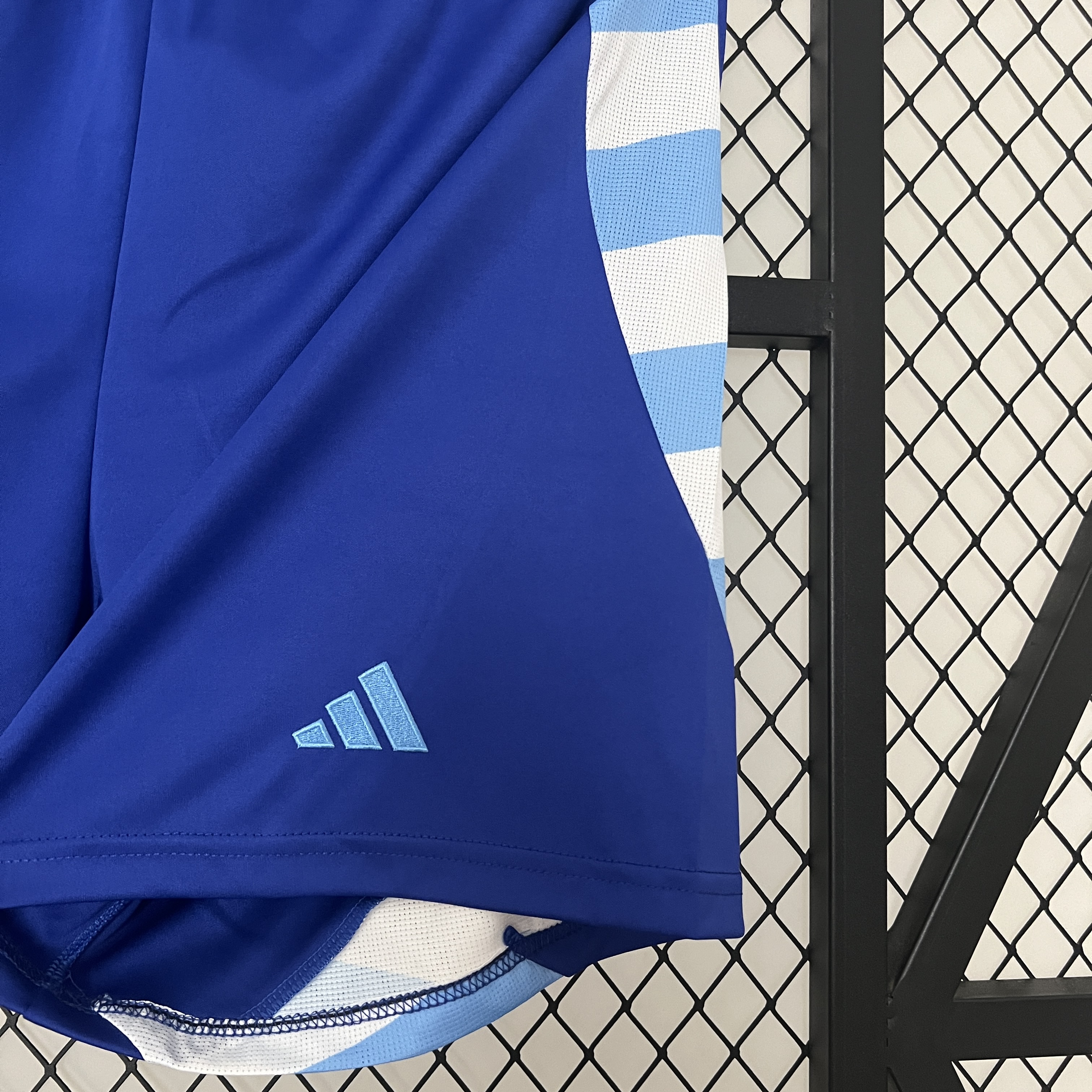 AlphaJersey-Argentina 2024 Away Shorts - Fans Version