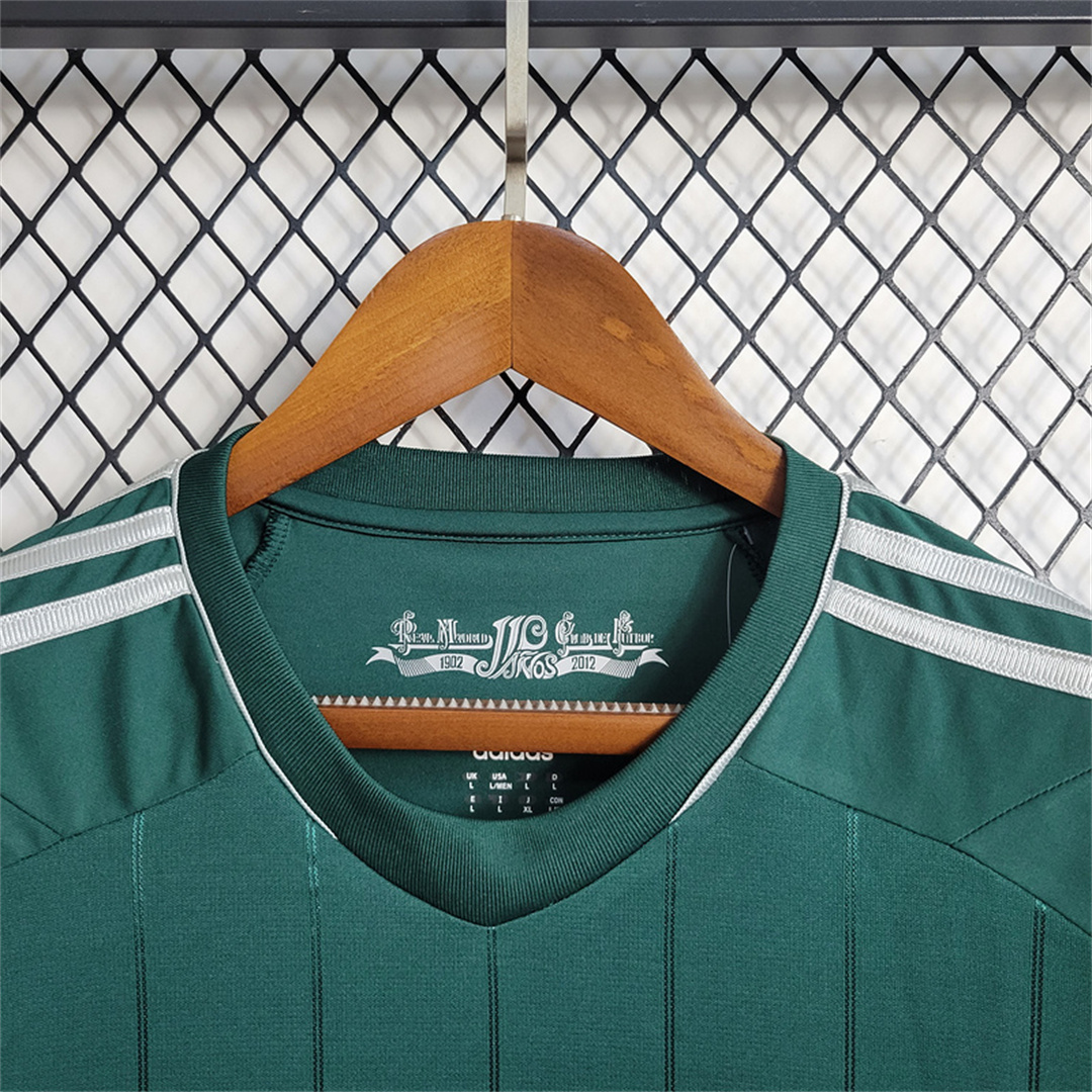 AlphaJersey-Real Madrid Retro 12-13 Third Away Long Sleeve Jersey