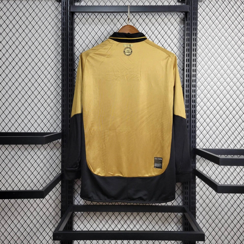 AlphaJersey-Retro Manchester United 01-02 100th Anniversary Long Sleeve Special Edition Jersey