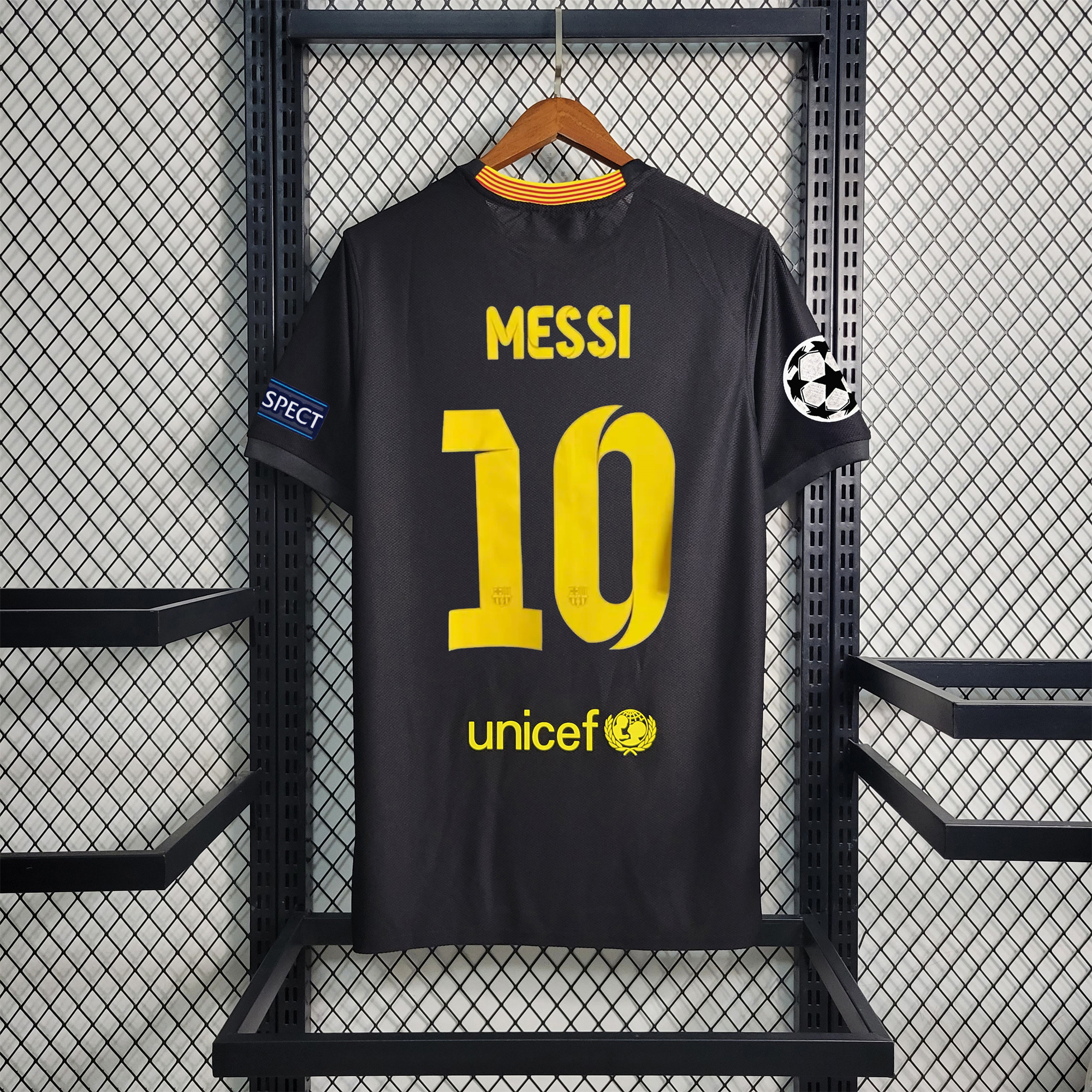 AlphaJersey-Retro Barcelona 13-14 Third Jersey