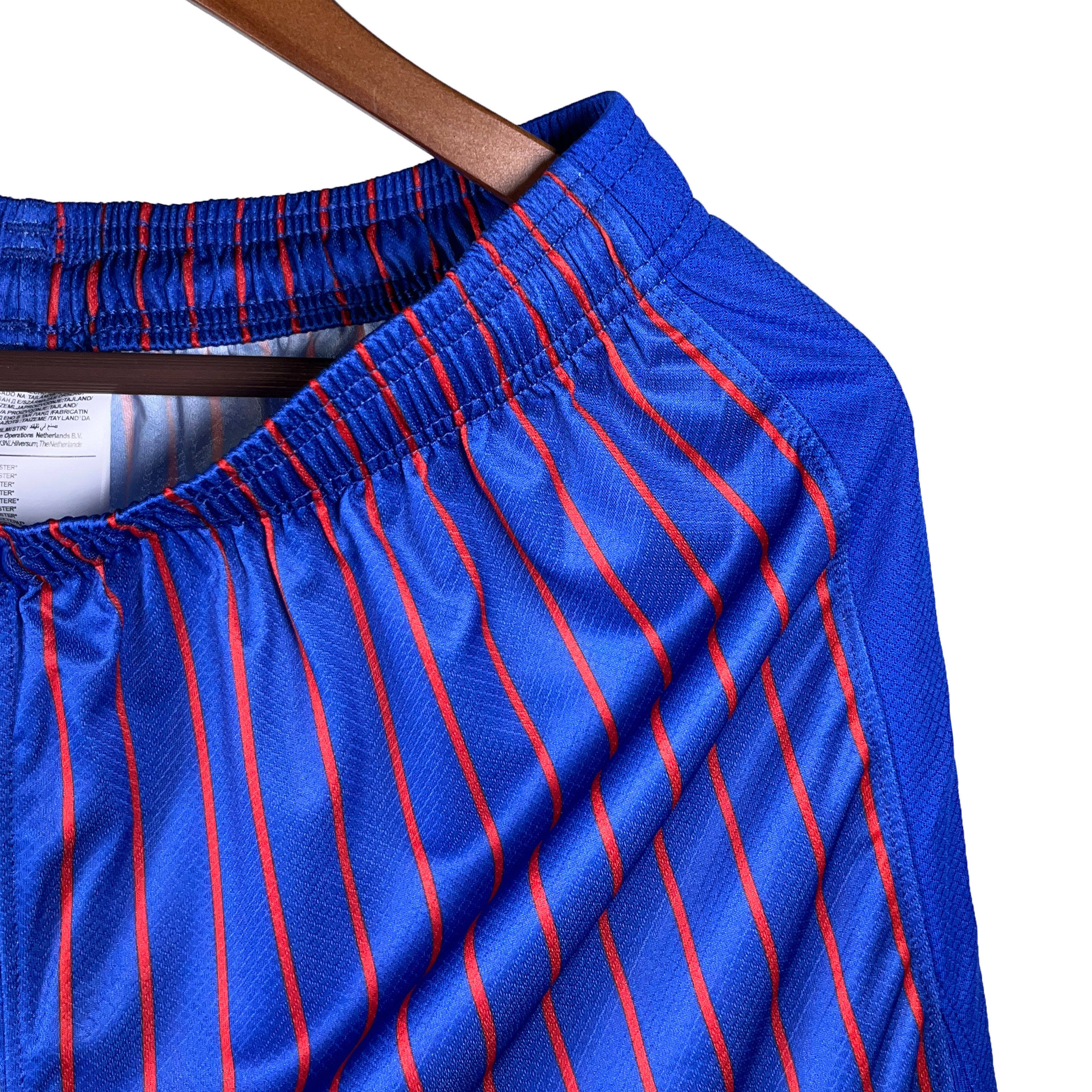 AlphaJersey-France 2024 Away Shorts - Fans Version