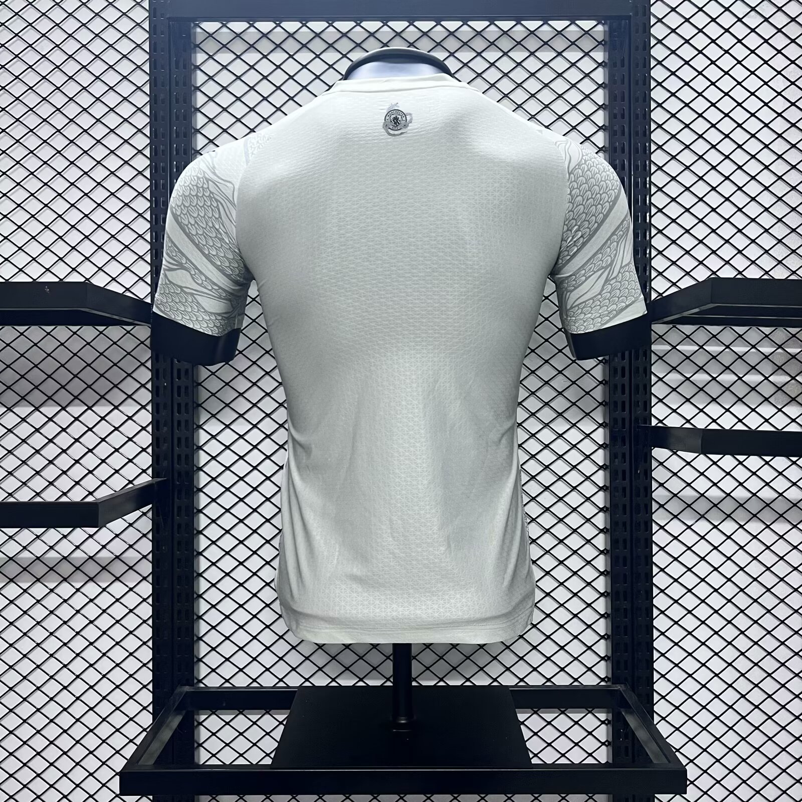 AlphaJersey-Manchester City 2024 Chinese New Year Pre-match Jersey - Player Version