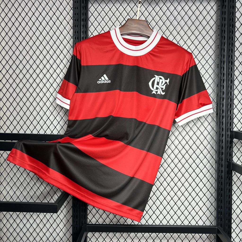 AlphaJersey-Retro Flamengo 2018 Commemorative Edition Jersey