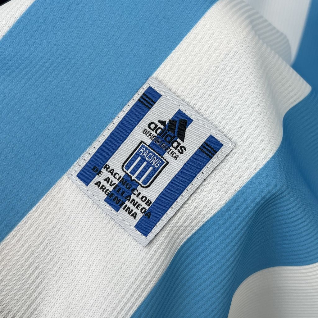 AlphaJersey-Retro Racing Club de Avellaneda 2000-01 Home Jersey
