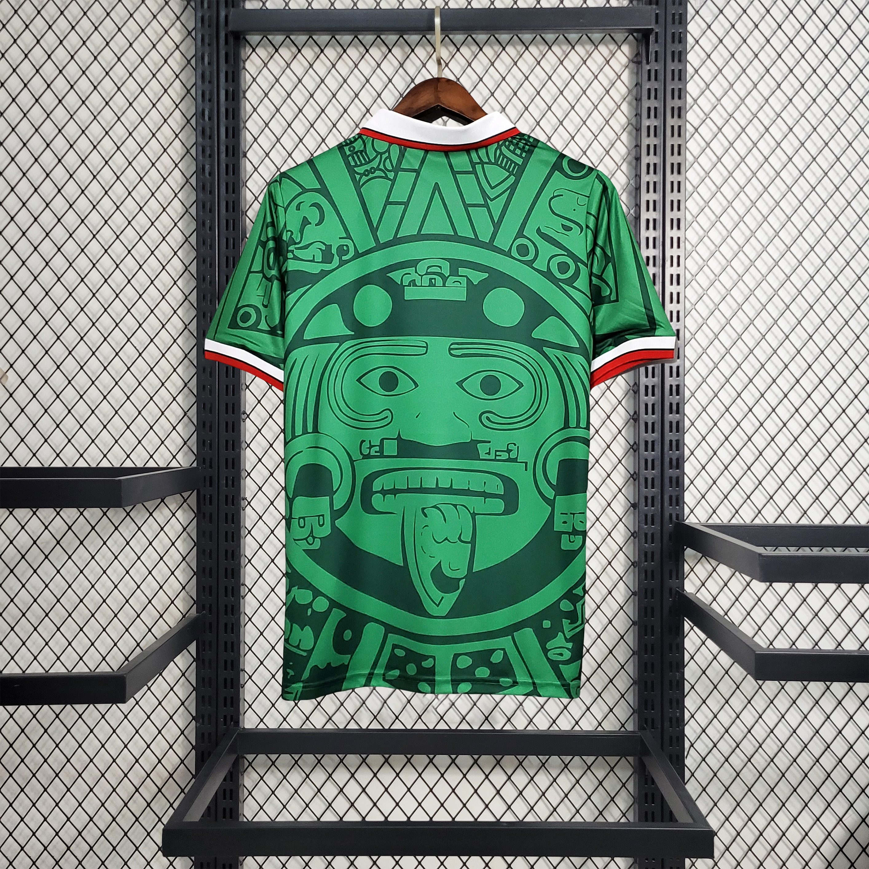 AlphaJersey-Retro Mexico 1998 Home Jersey
