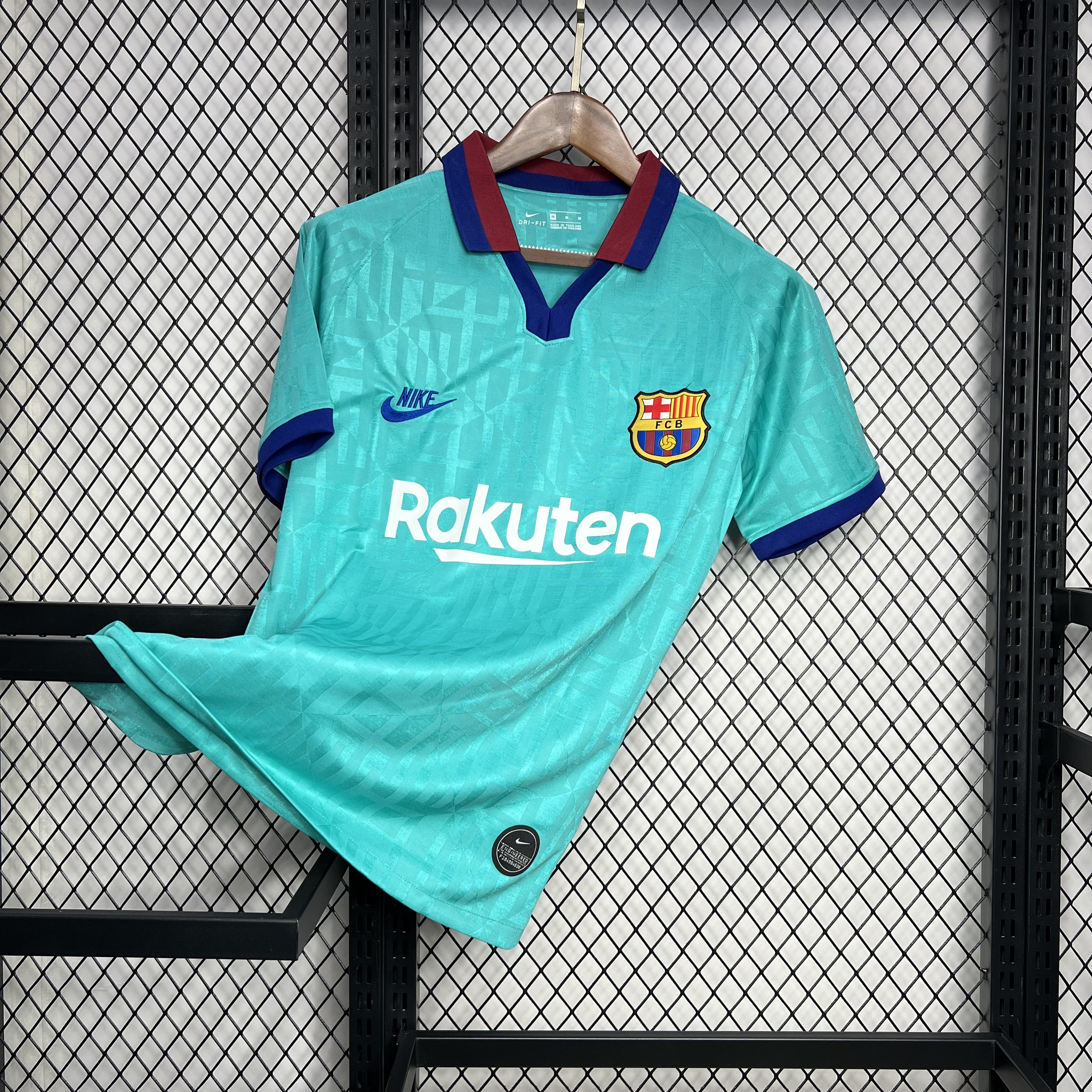 AlphaJersey-Retro Barcelona 19-20 Third Jersey