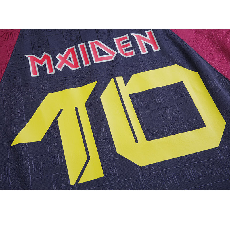 AlphaJersey-Retro Iron Maiden 2010 Home Stadium Jersey