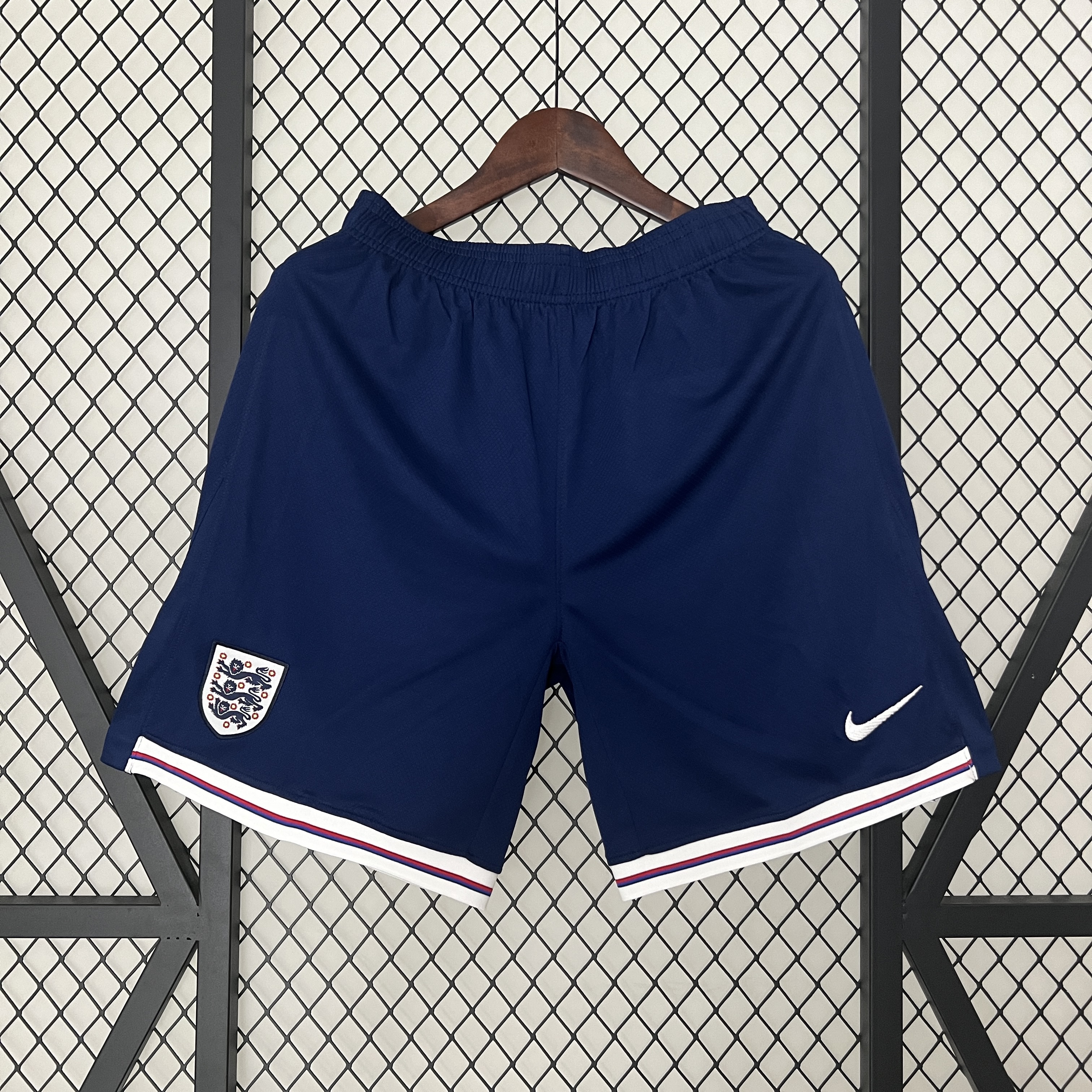 AlphaJersey-England 2024 Home Shorts - Fans Version